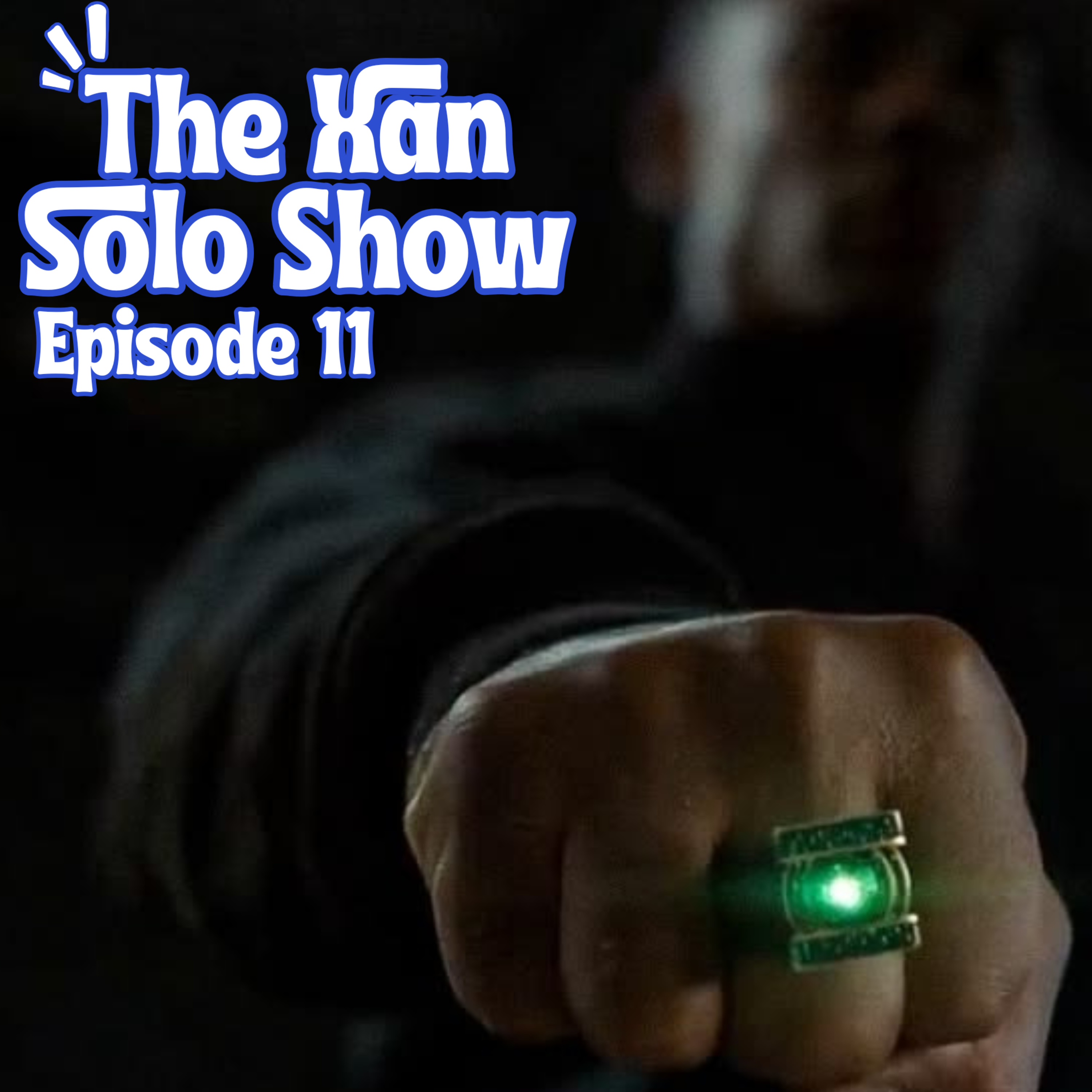 I'm A Mess! - Lanterns Ep. 1 & Absolute Green Arrow #4 episode artwork