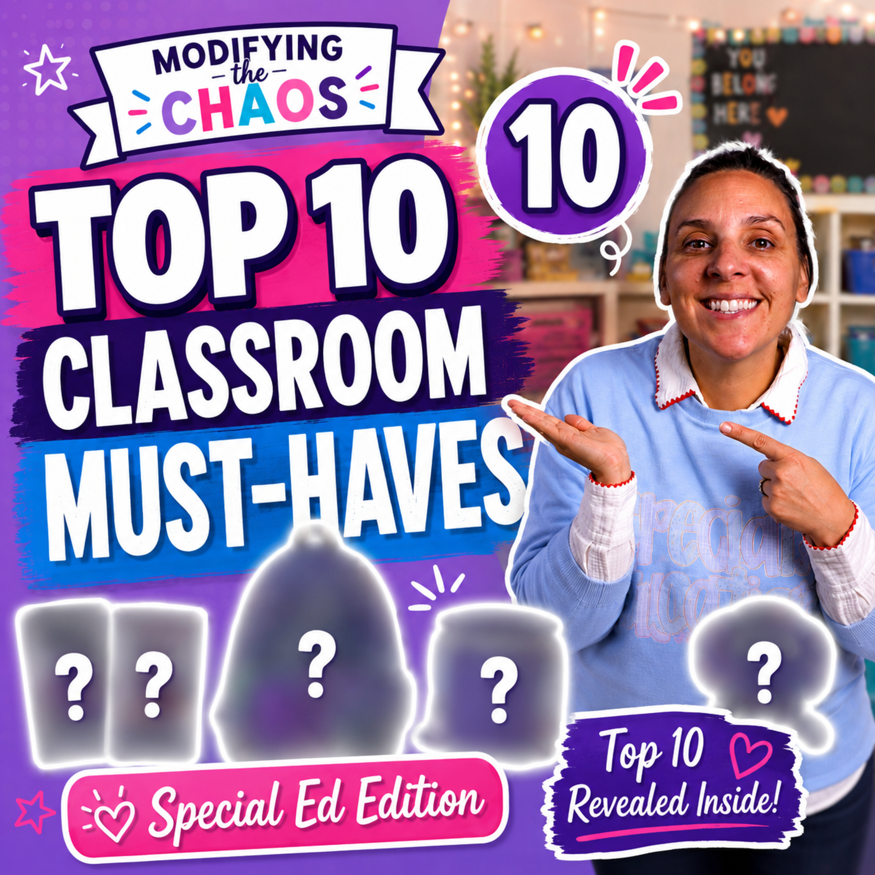 Self-Contained Classroom Setup: 10 Items I Can't Live Without episode artwork