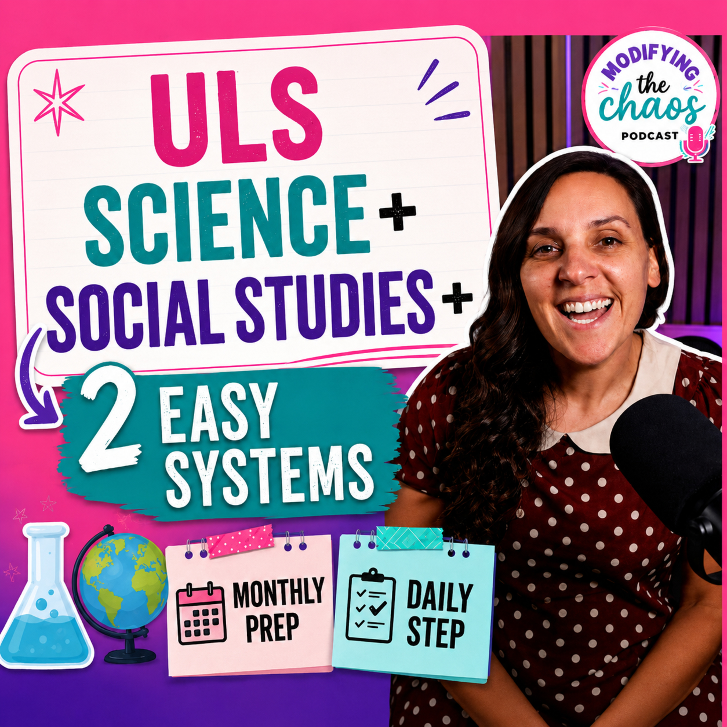Fitting Science & Social Studies Into Your Self-Contained Day | ULS & News2You Hacks episode artwork