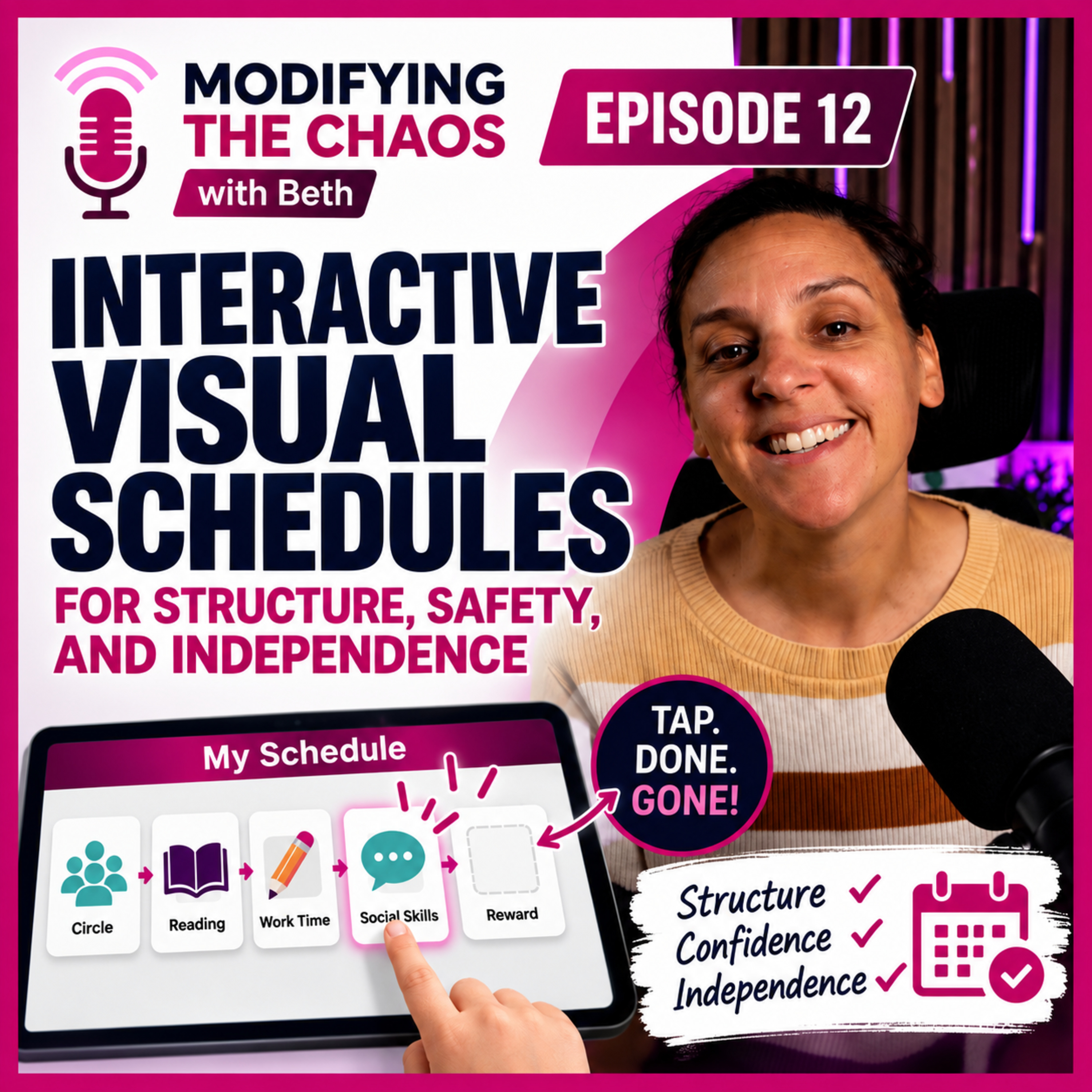 How to Set Up Interactive Digital Visual Schedules (Special Ed Classroom Guide) episode artwork