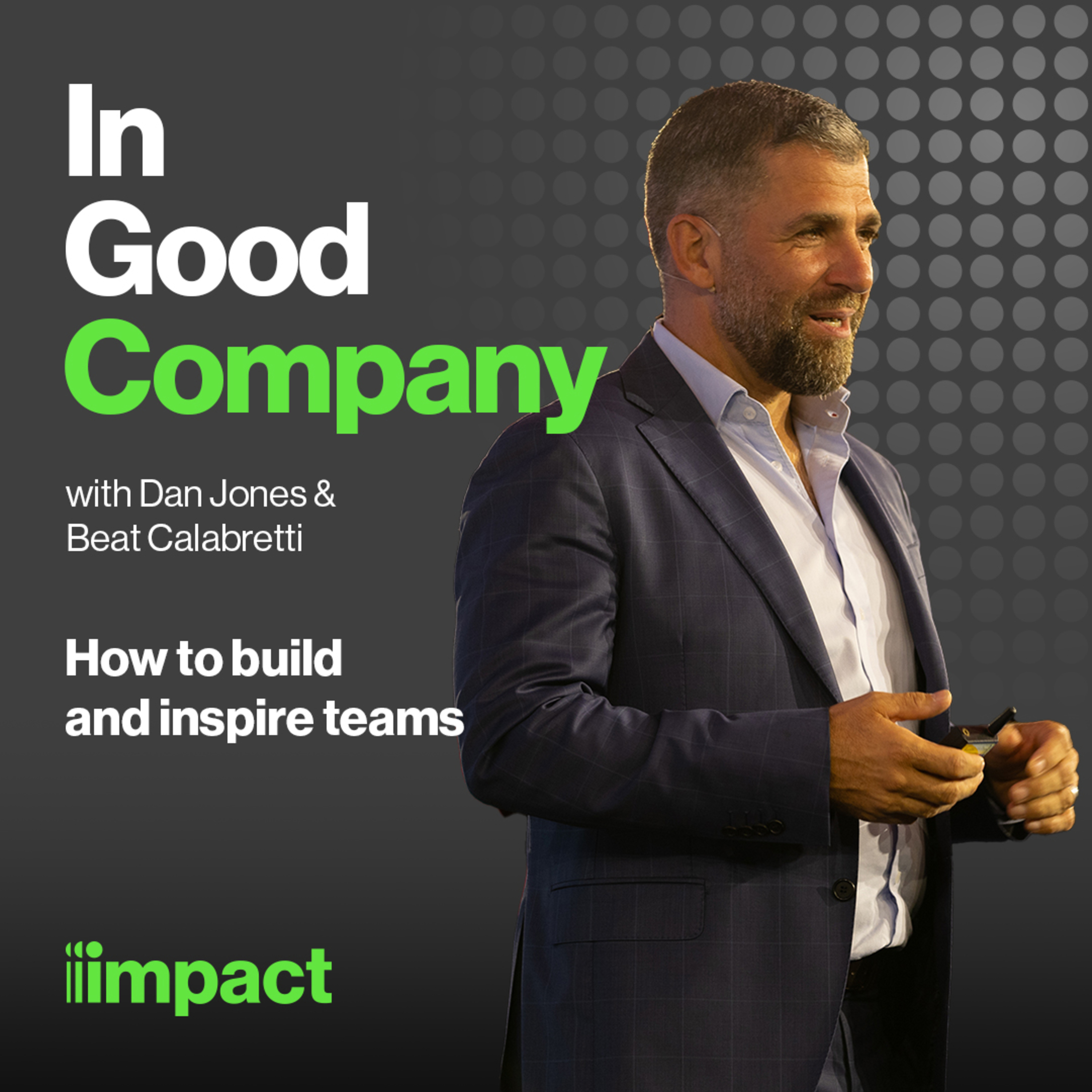 017: How to build and inspire teams with Beat Calabretti