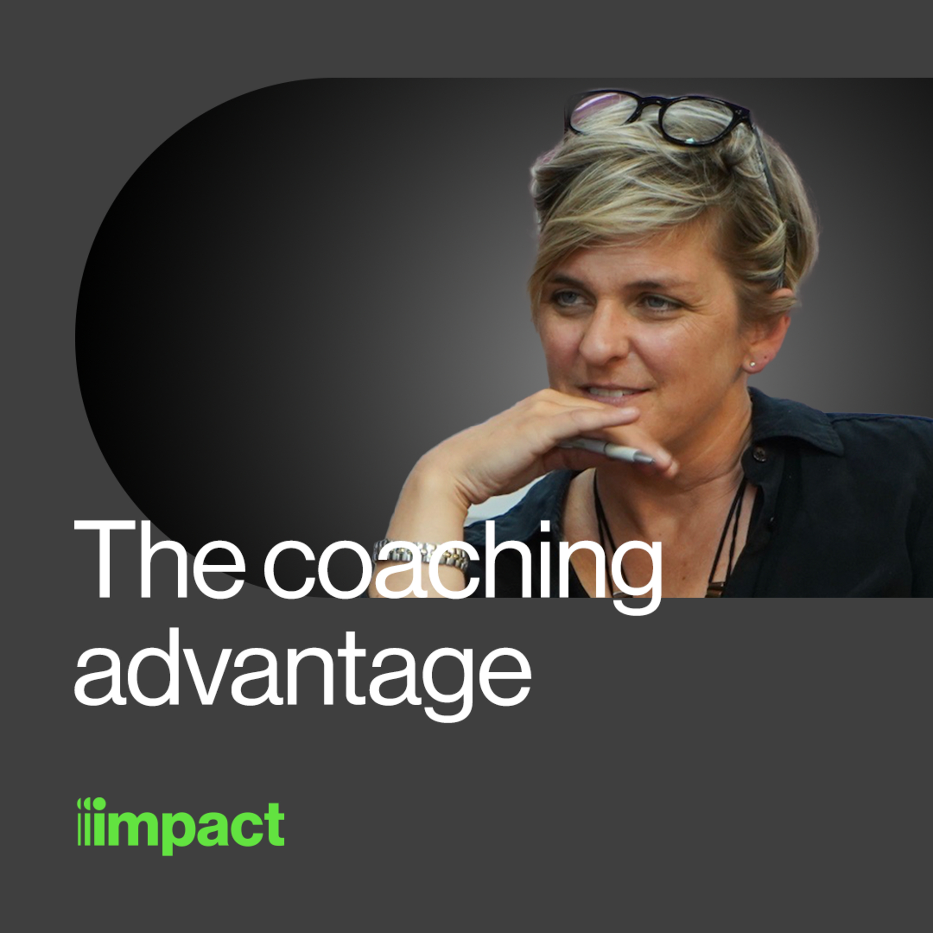 031: The coaching advantage with Sarah Brammeier