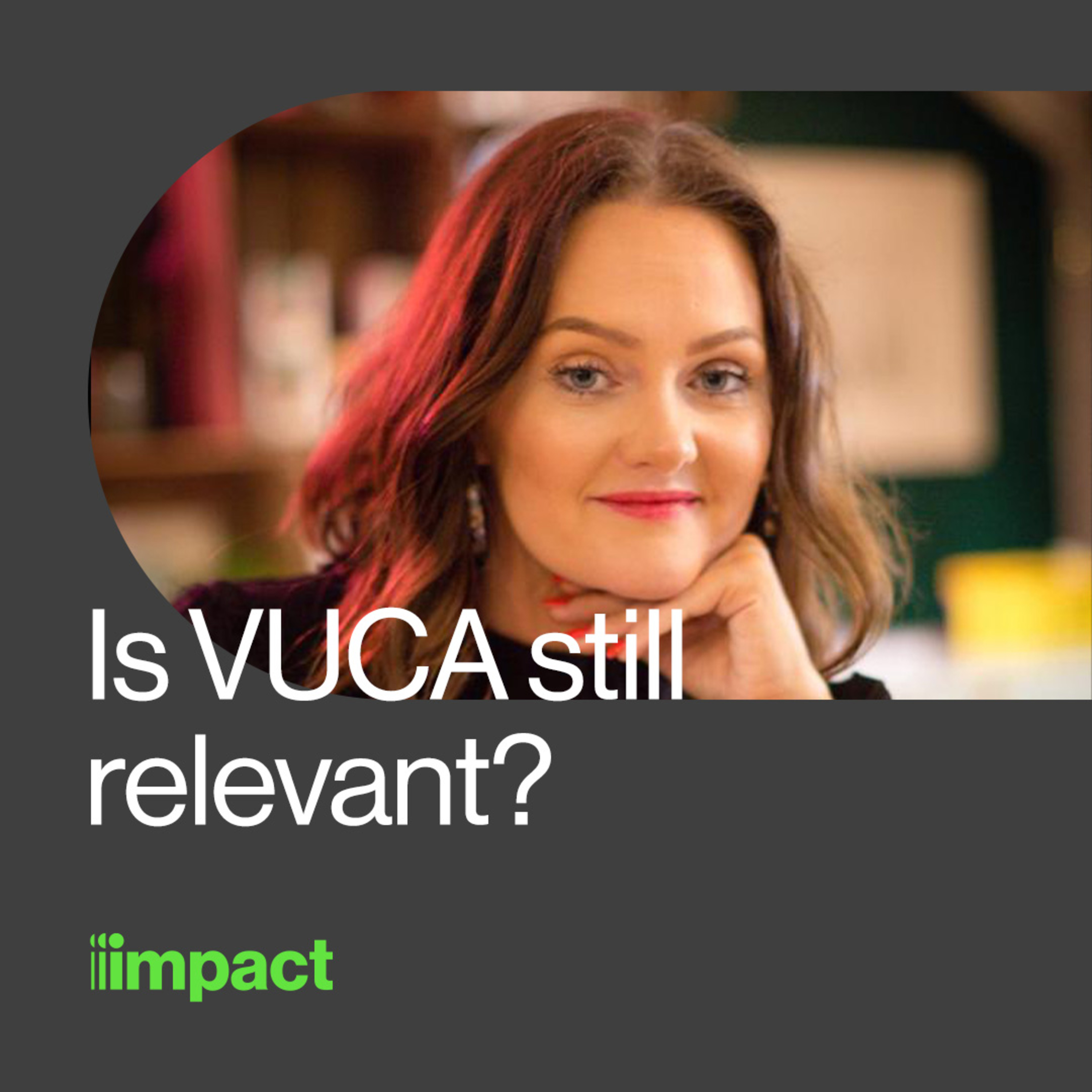 032: Is VUCA still relevant? with Kay Woodburn
