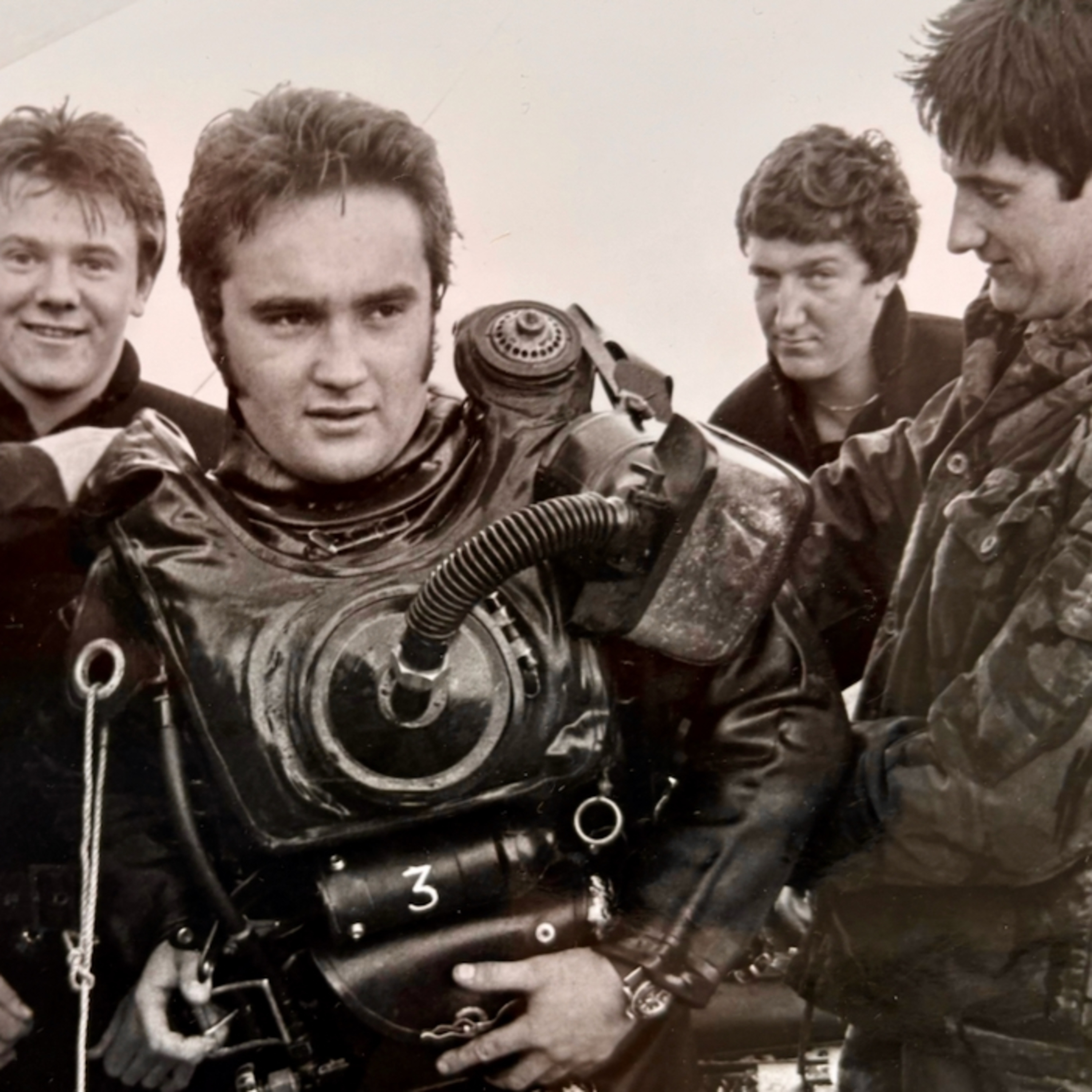 We cover a ship with chain to stop the IRA. One Dive nearly cost a Diver His Life episode artwork