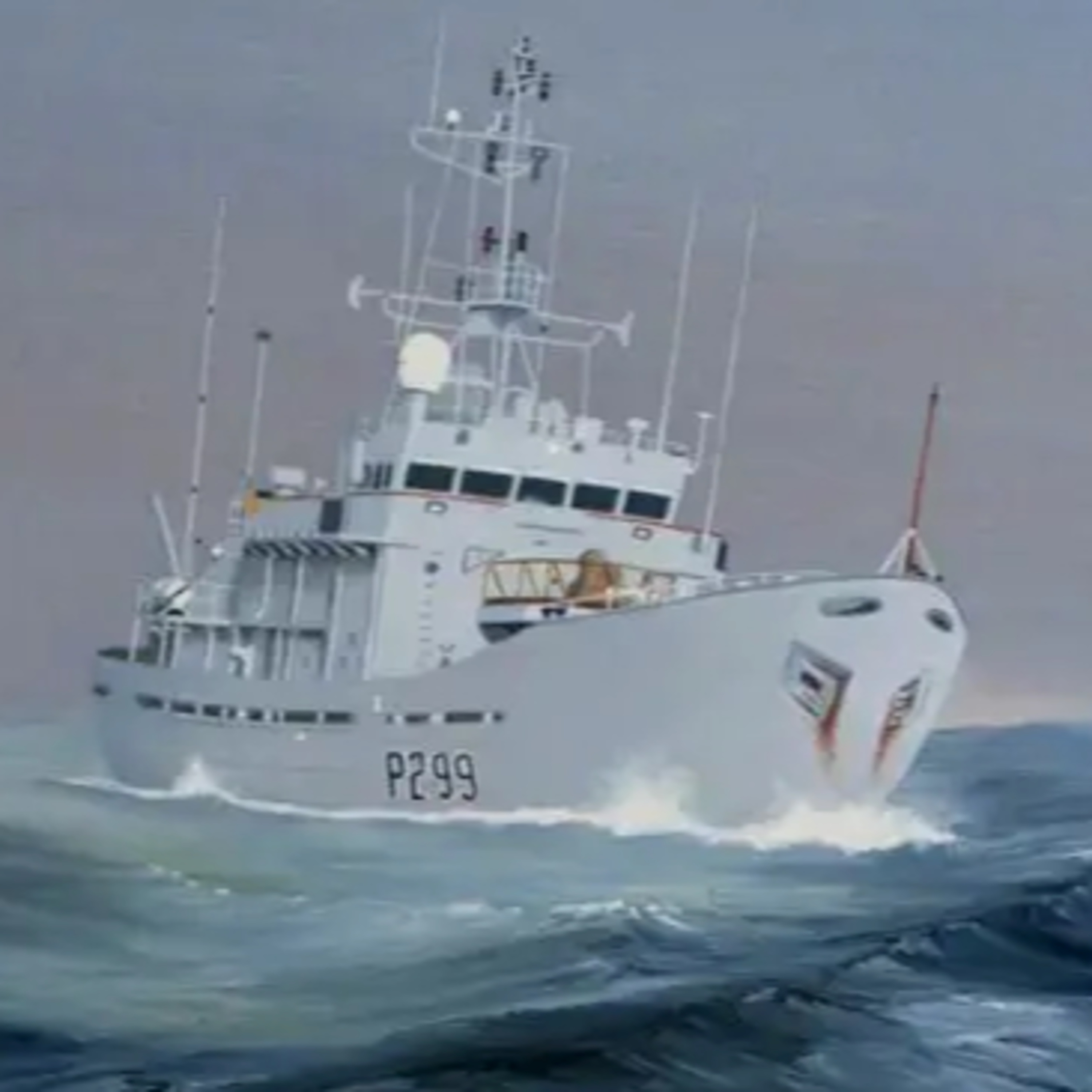 Threw Up All Over My Shipmates! HMS Orkney episode artwork