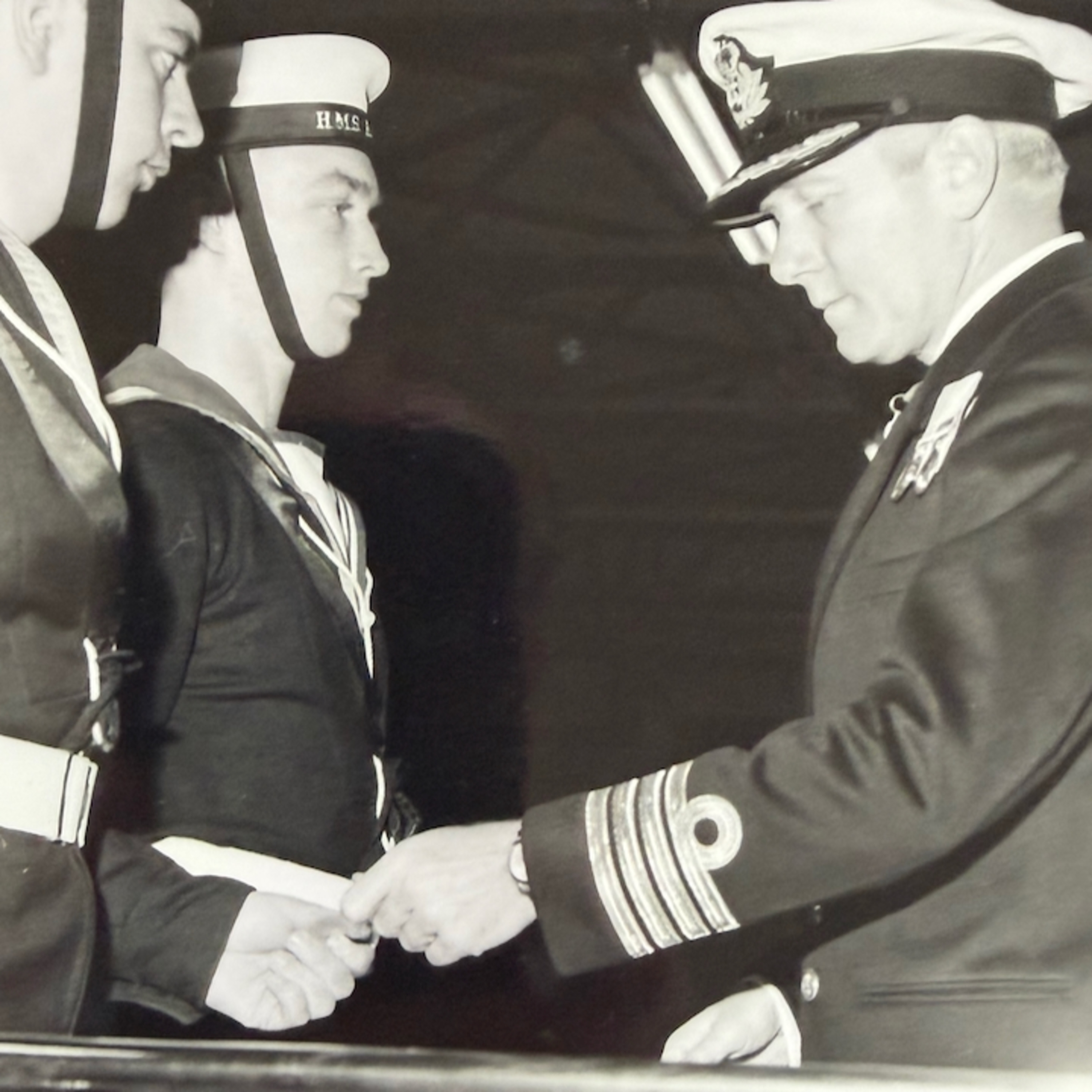My Royal Navy Basic Training in 1976 episode artwork