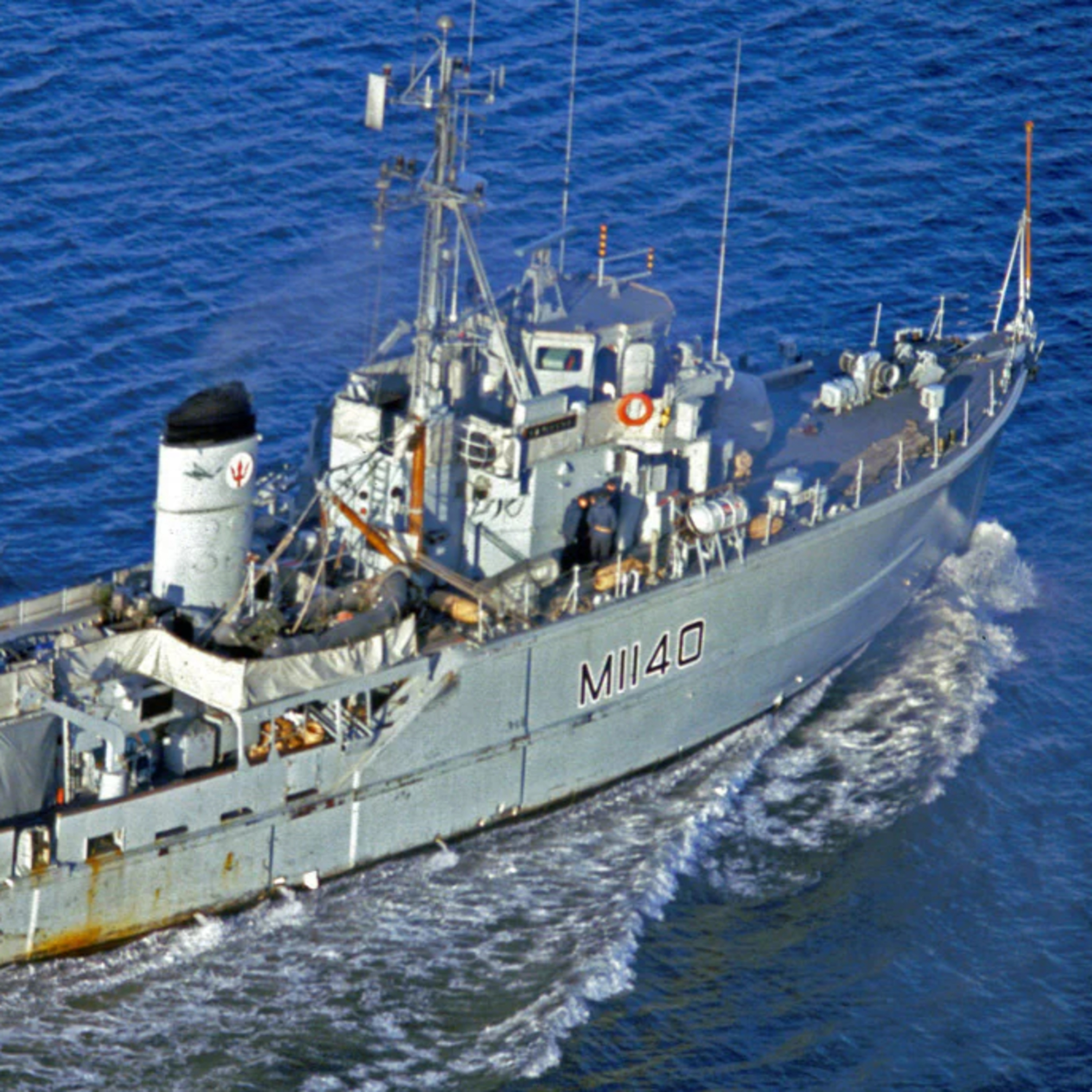 From blowing up Mines to Torpedo Recovery to Captains Table HMS Gavington episode artwork