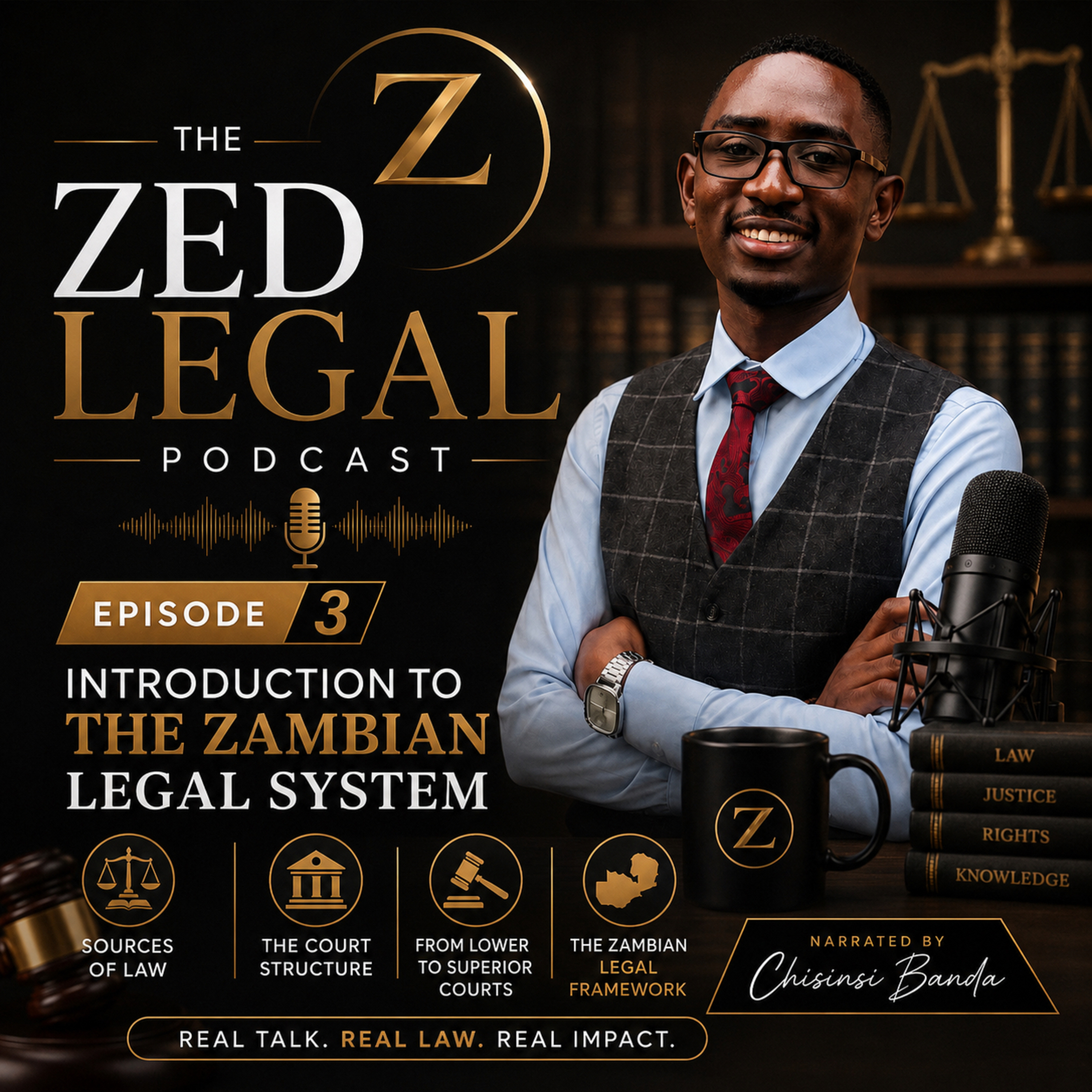 Episode 3- Introduction to the Zambian Legal System