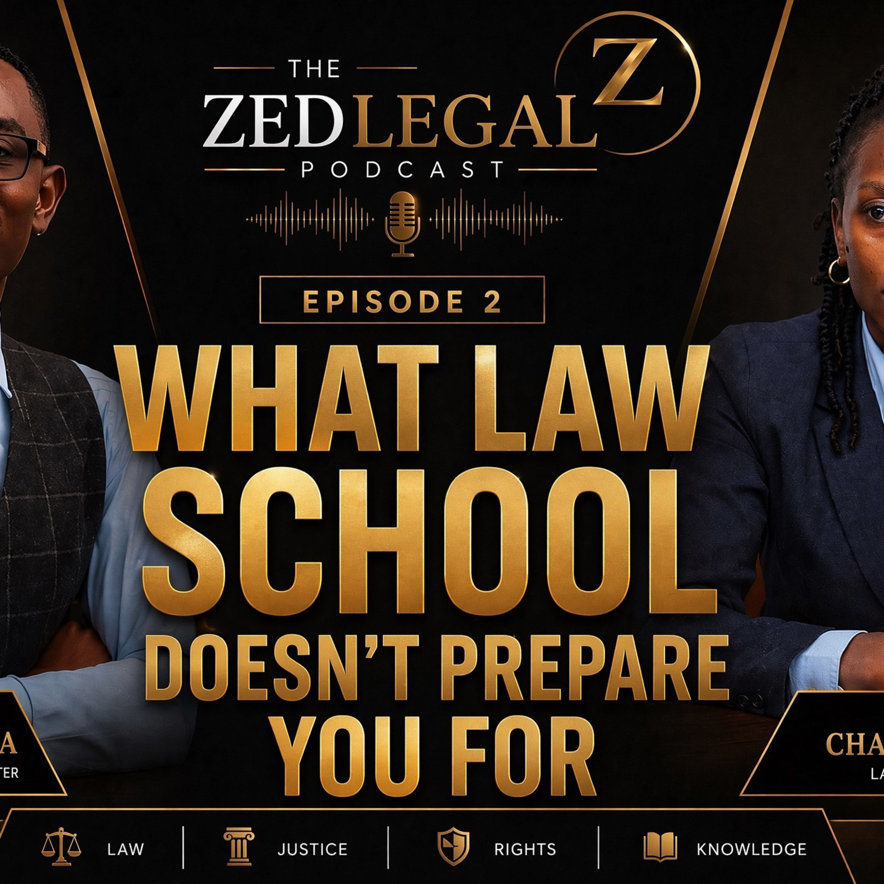 Episode 2 -What Law School Doesn’t Prepare You For