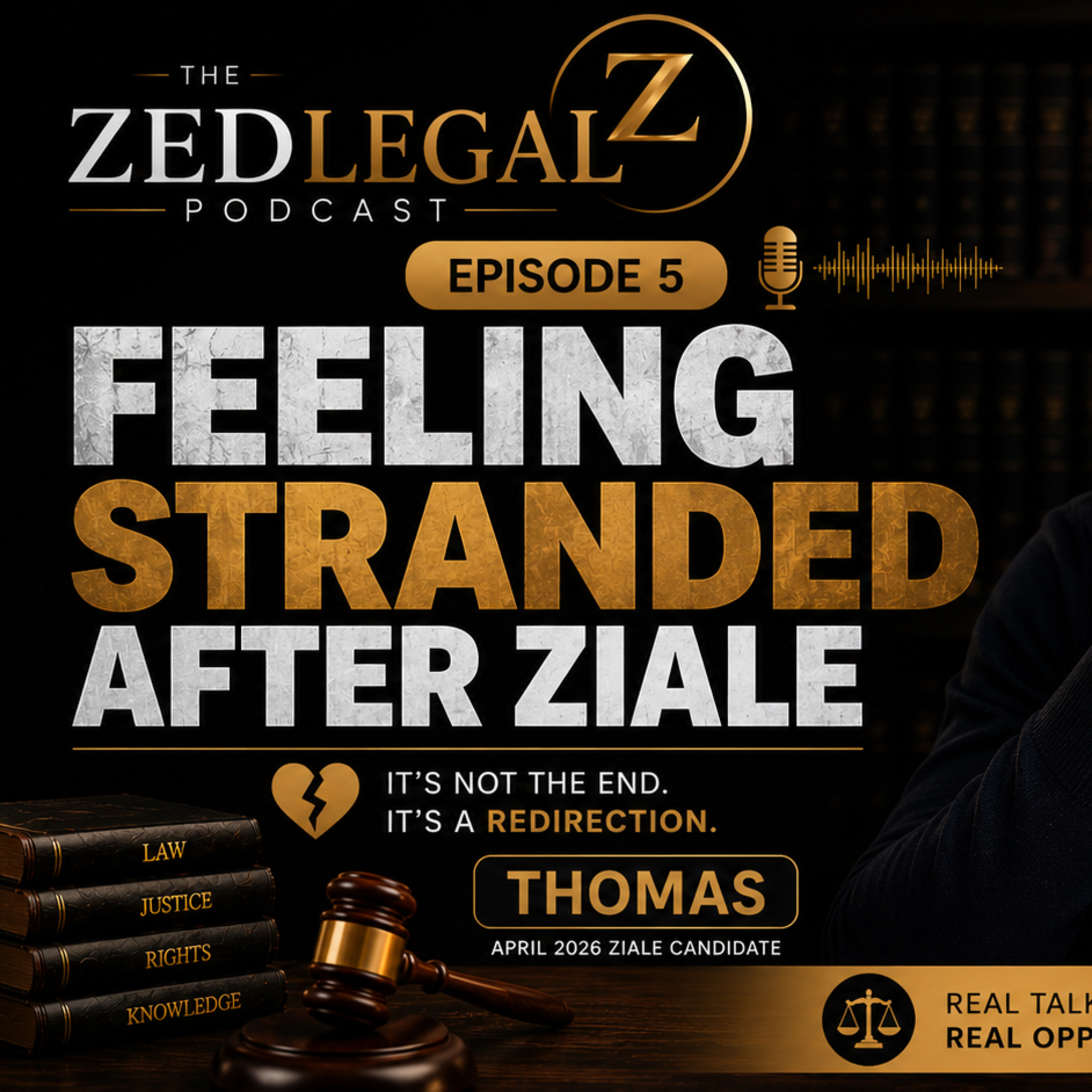 Episode 5 - Feeling Stranded After ZIALE
