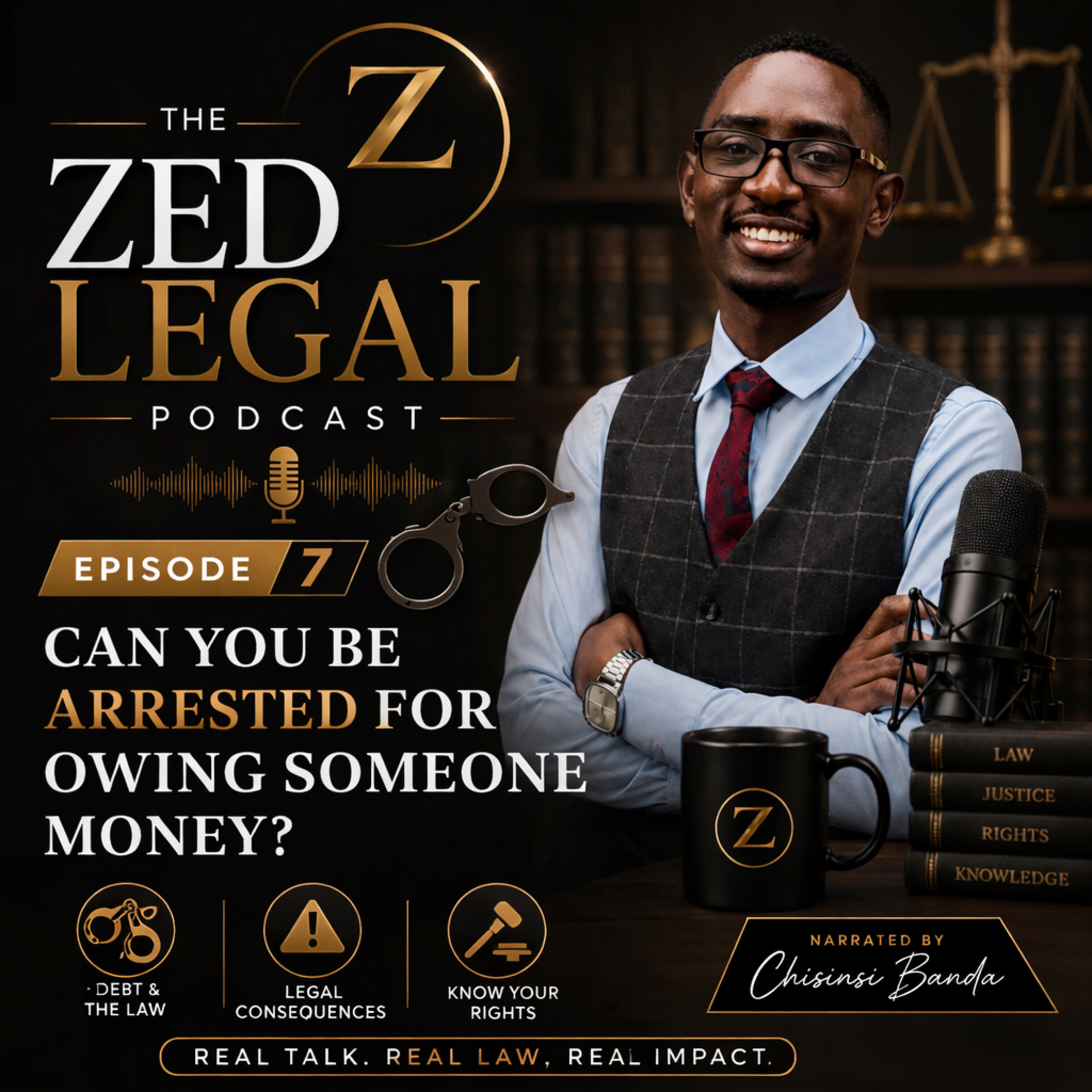 Episode 7 : Can You Be Arrested for Owing Someone Money?