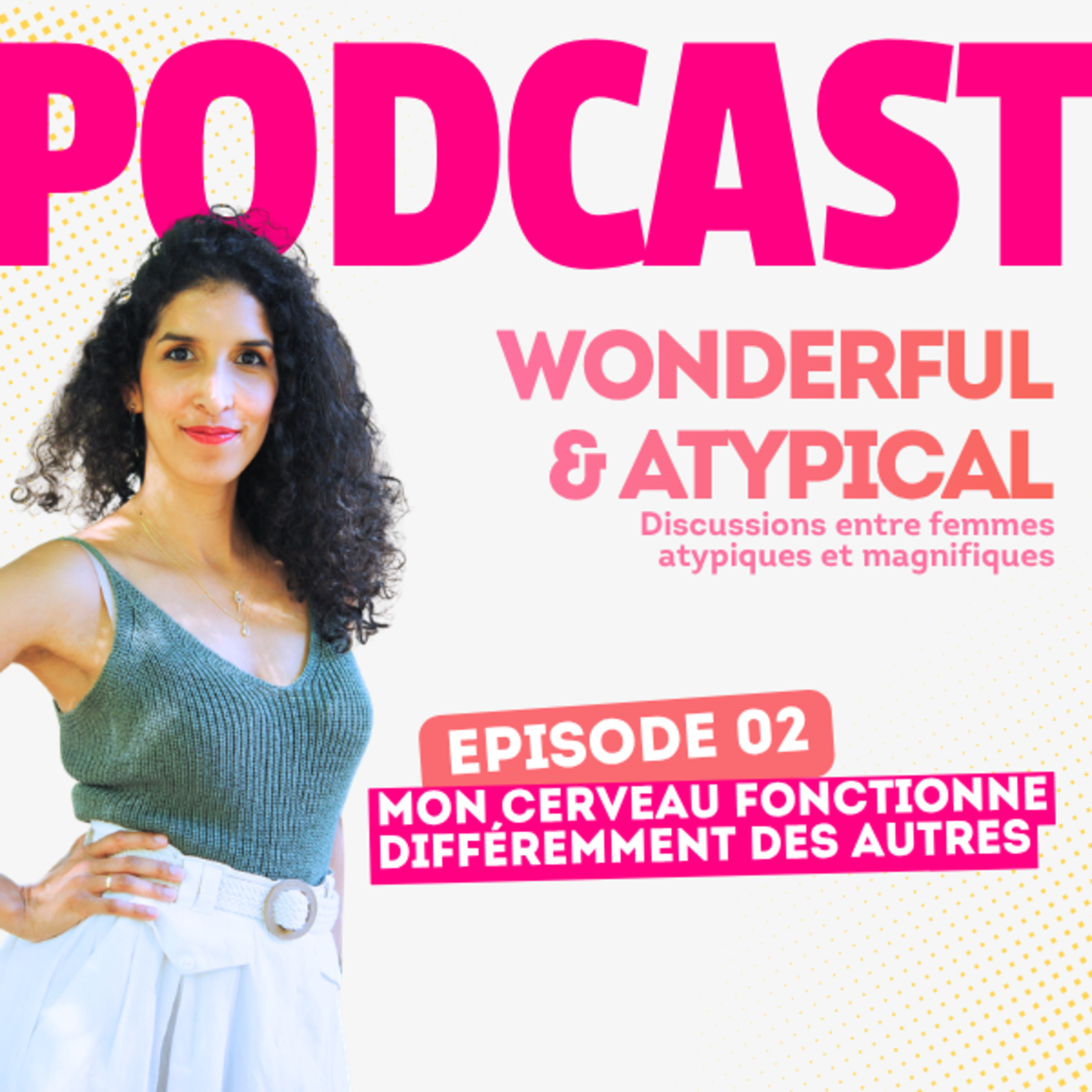 (TDAH/HPI) Mon cerveau fonctionne différemment des autres episode artwork