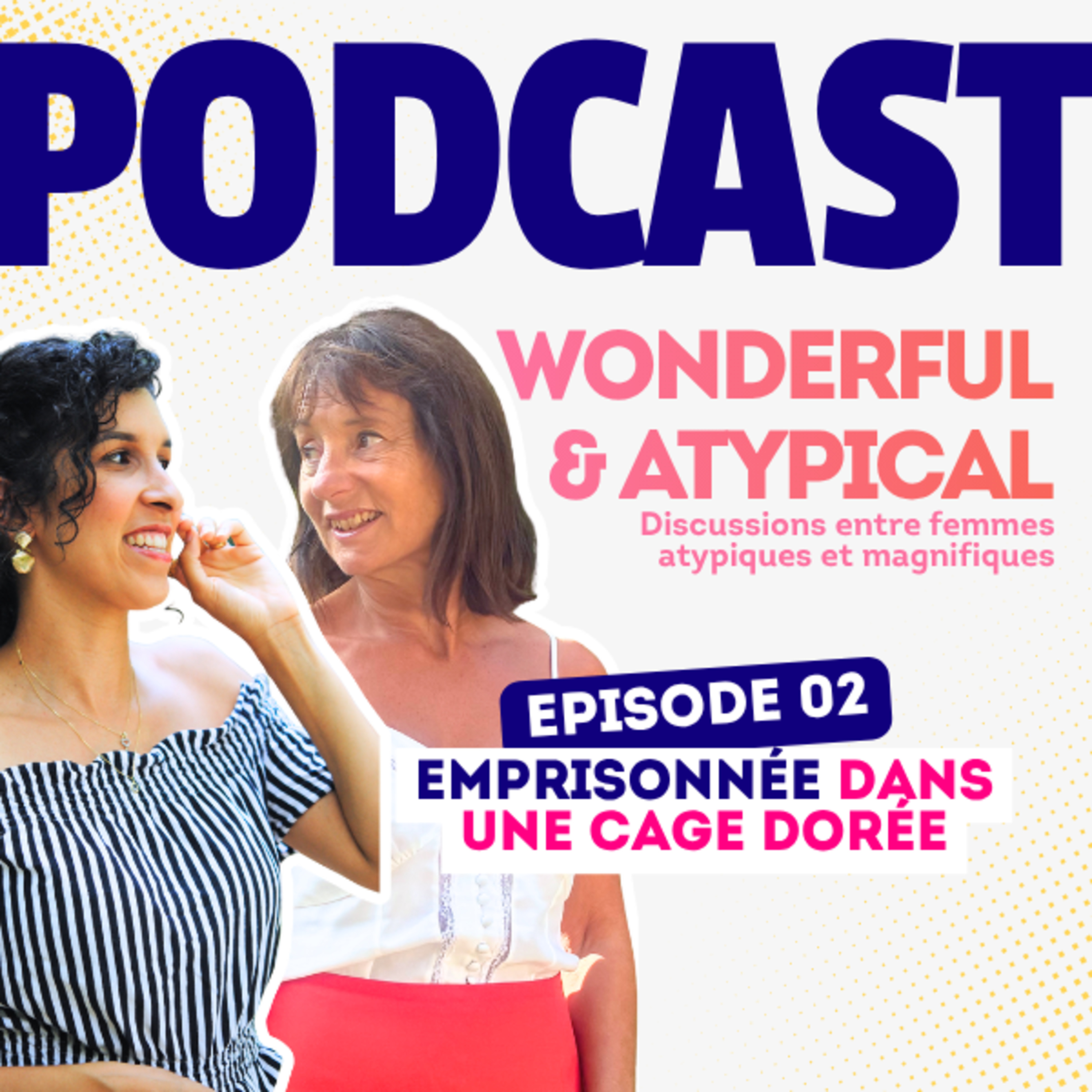 Emprisonnée dans sa cage dorée, elle a mis 30 ans à s'en sortir. episode artwork