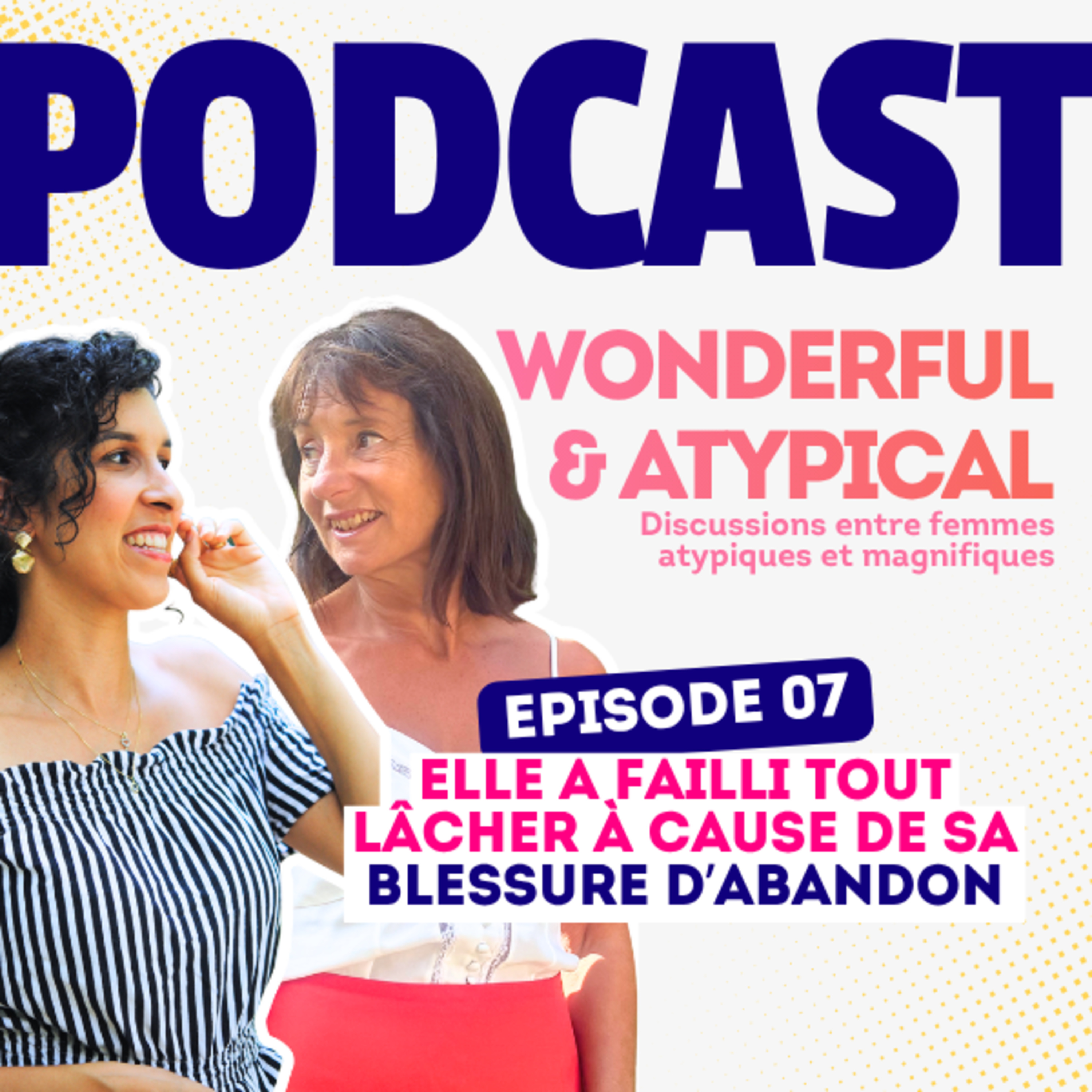 Elle a failli tout lâcher à cause de sa blessure d'abandon. episode artwork