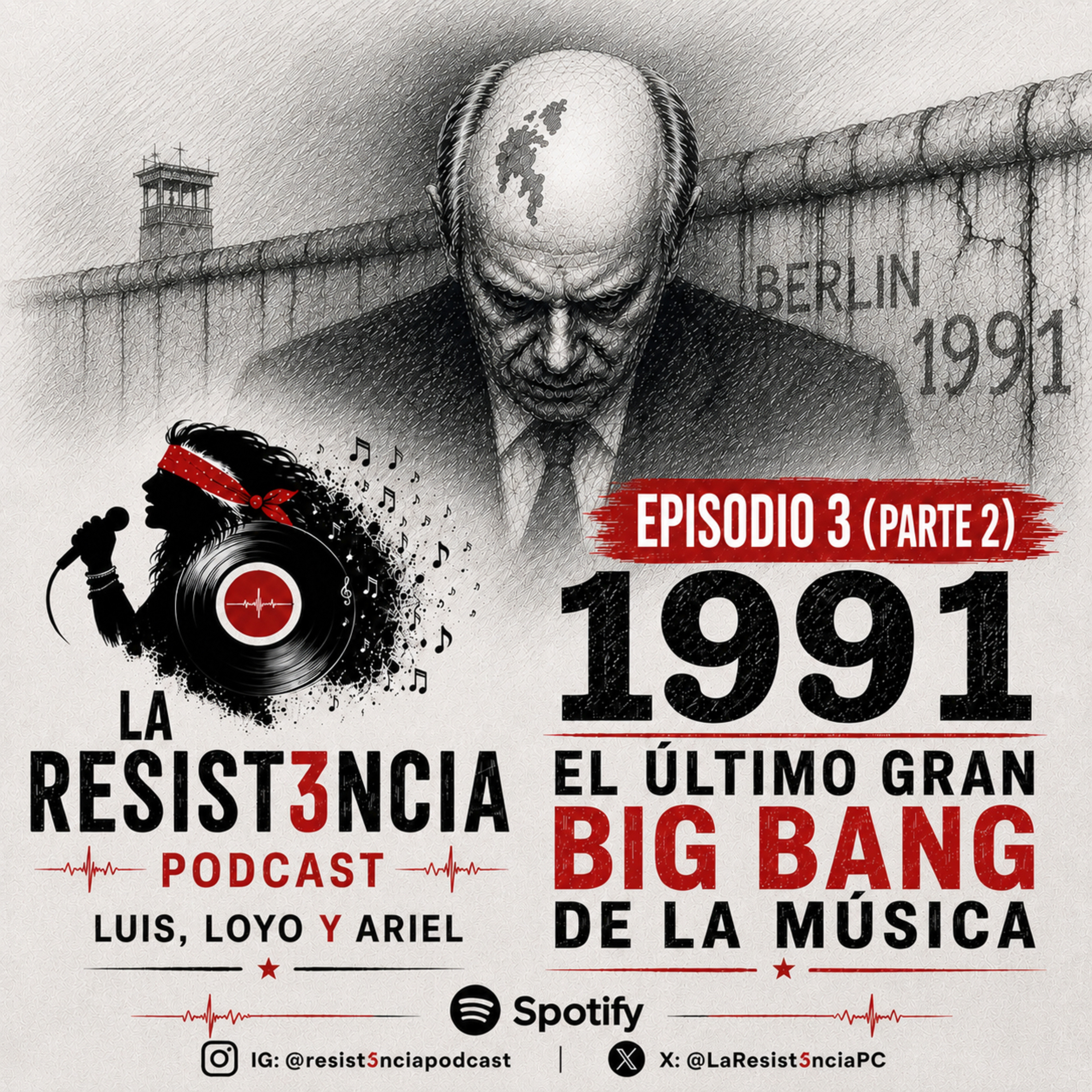 Portada de La Resist3ncia