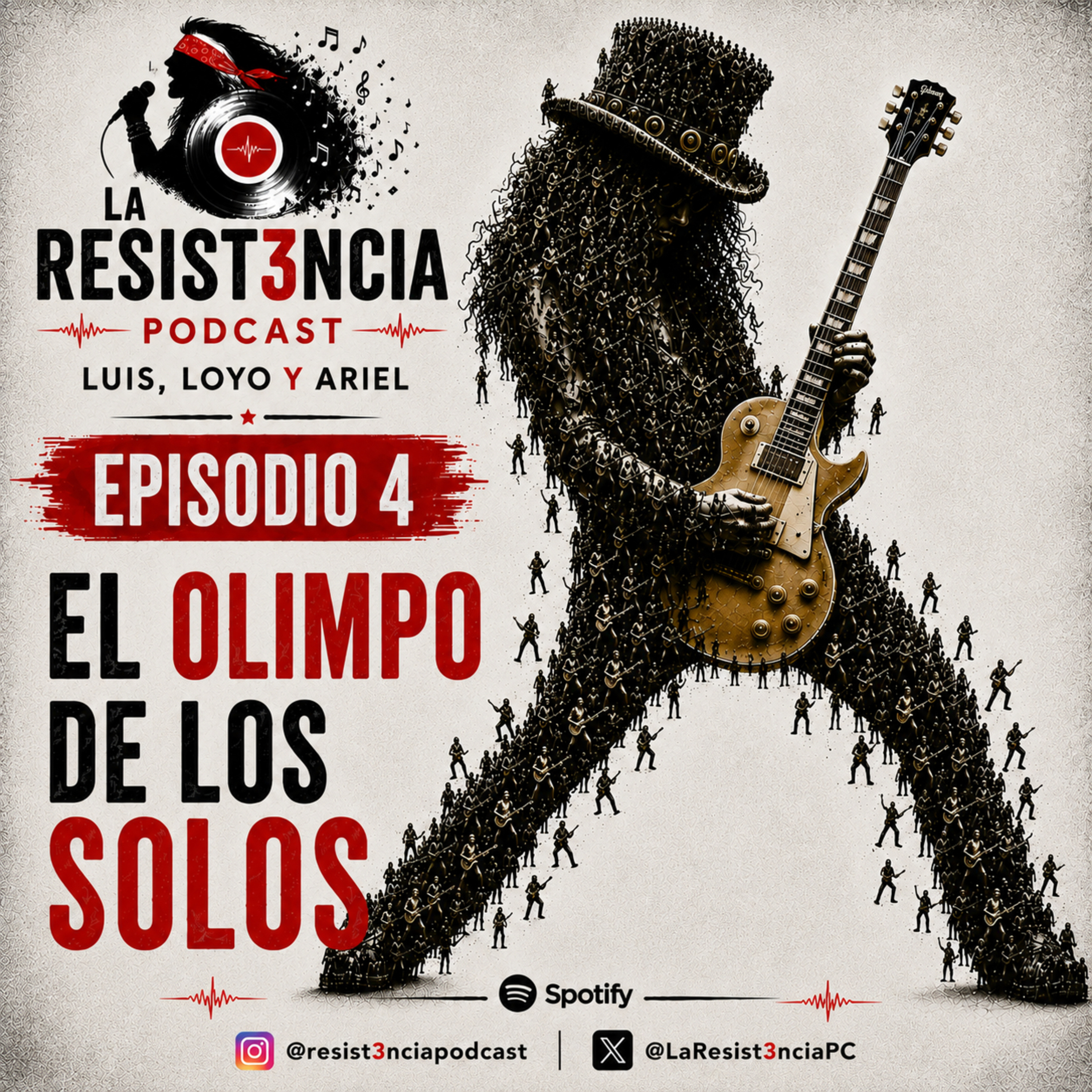 Portada de La Resist3ncia