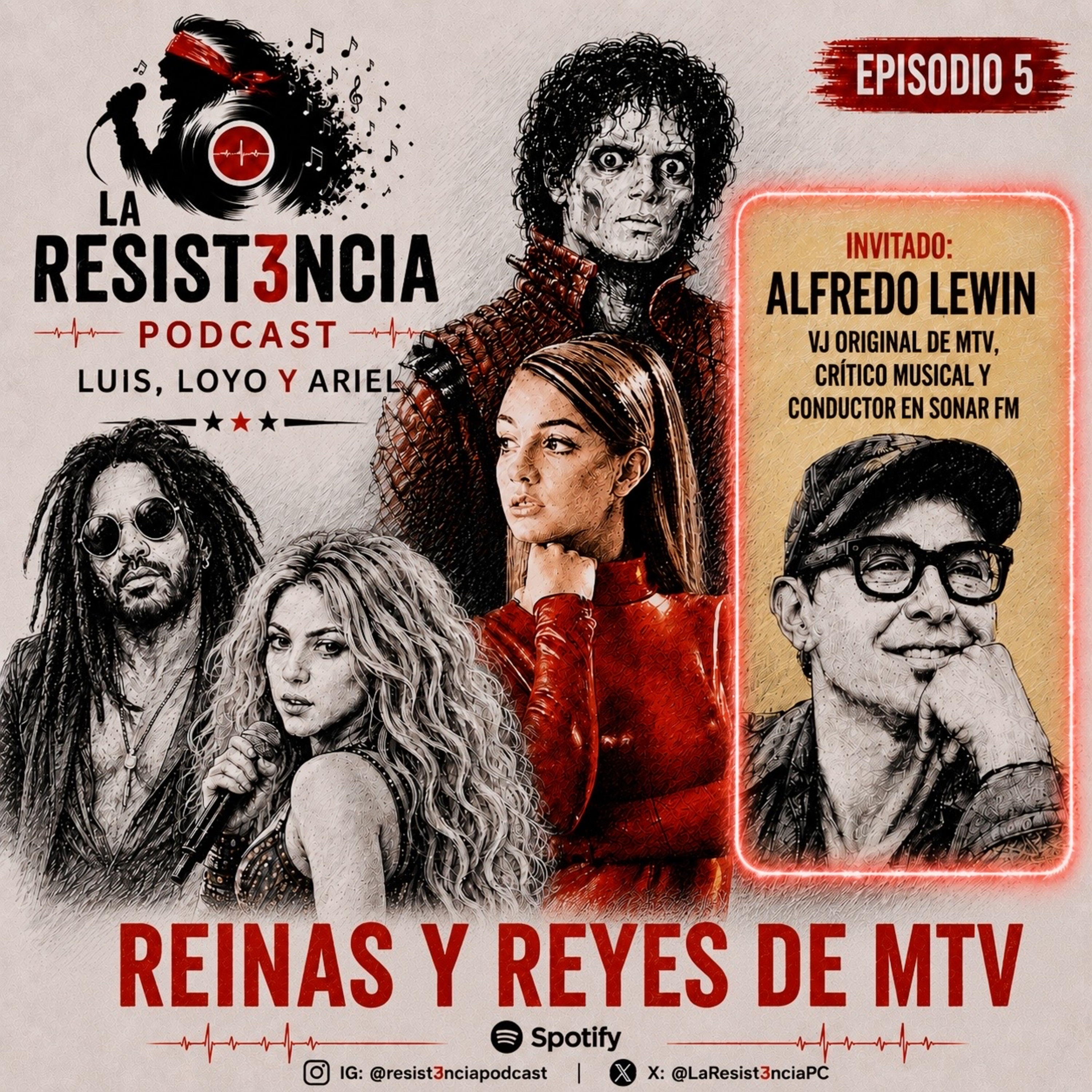 Portada de La Resist3ncia