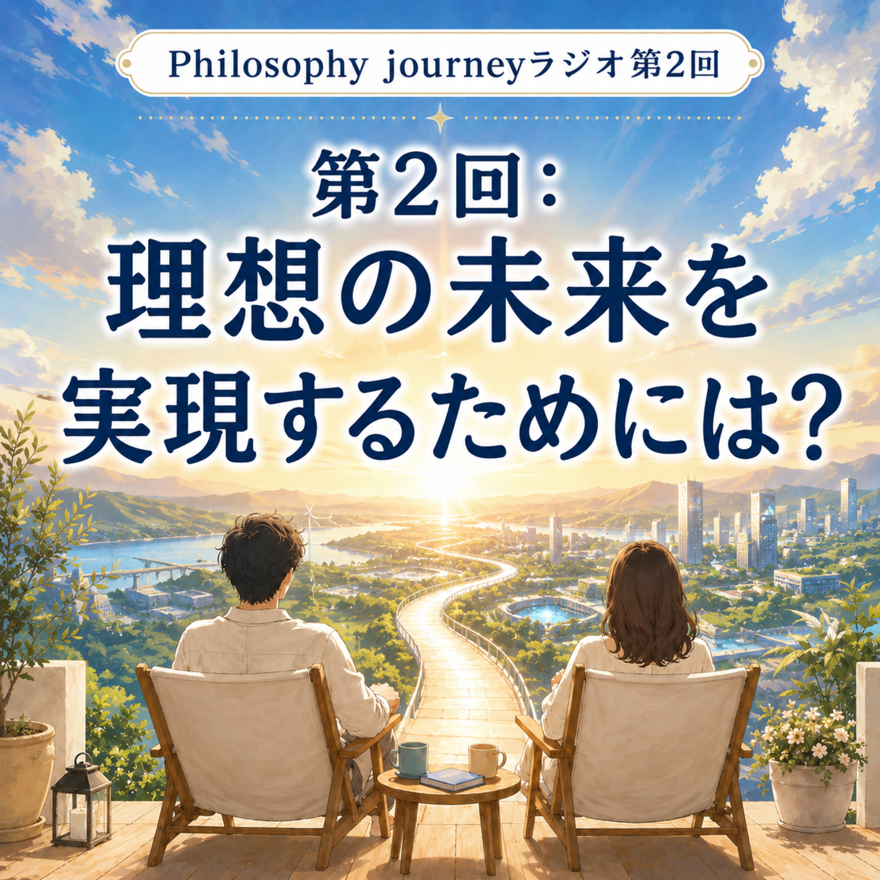 第2回：理想の未来を実現するためには？ episode artwork