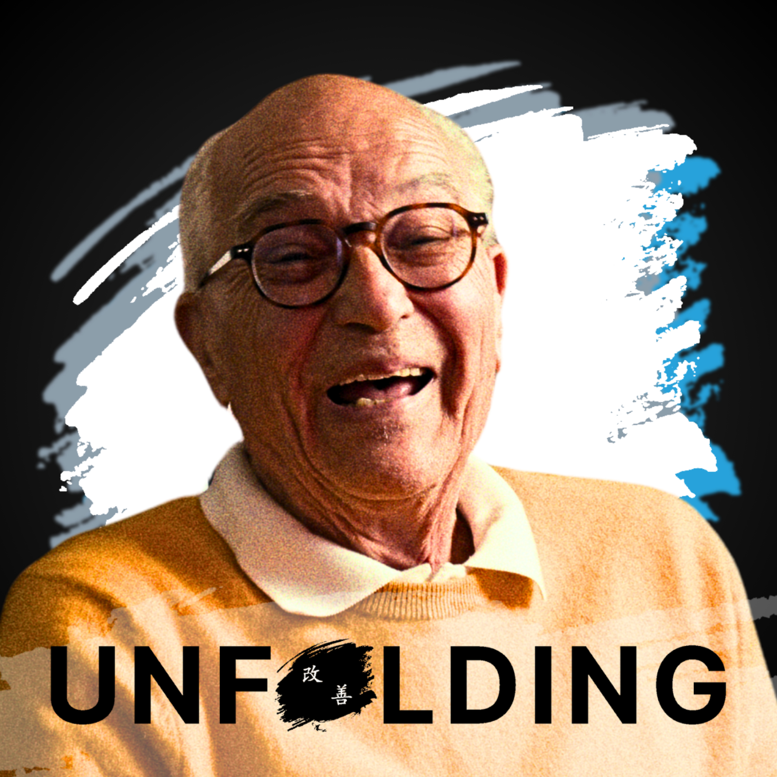 XXII: The Tragic Story of the Happiest 83 year old I've EVER Met… | Robin Jones episode artwork