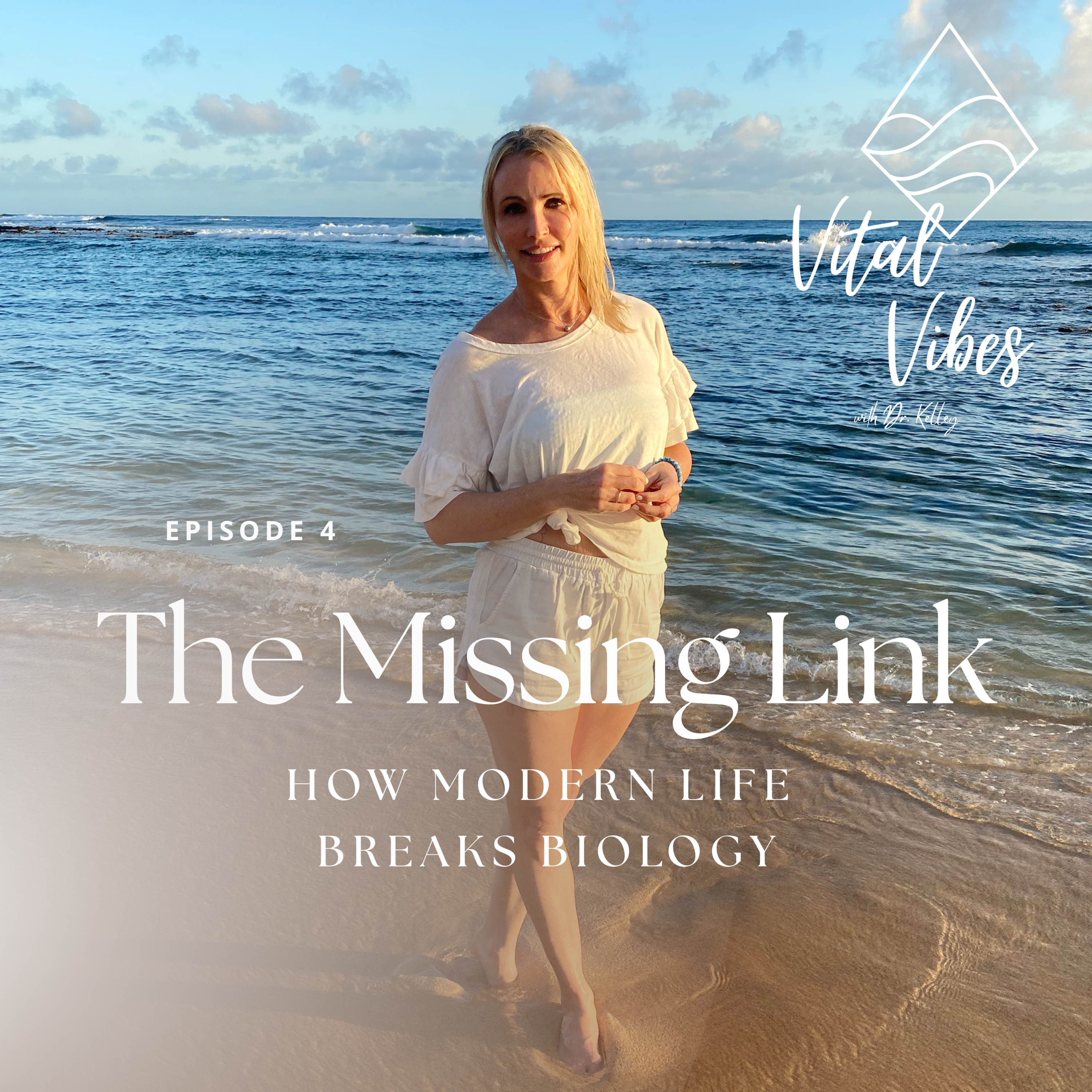 Vital Vibes Ep. 4 | The Missing Link : How Modern Life Breaks Biology episode artwork