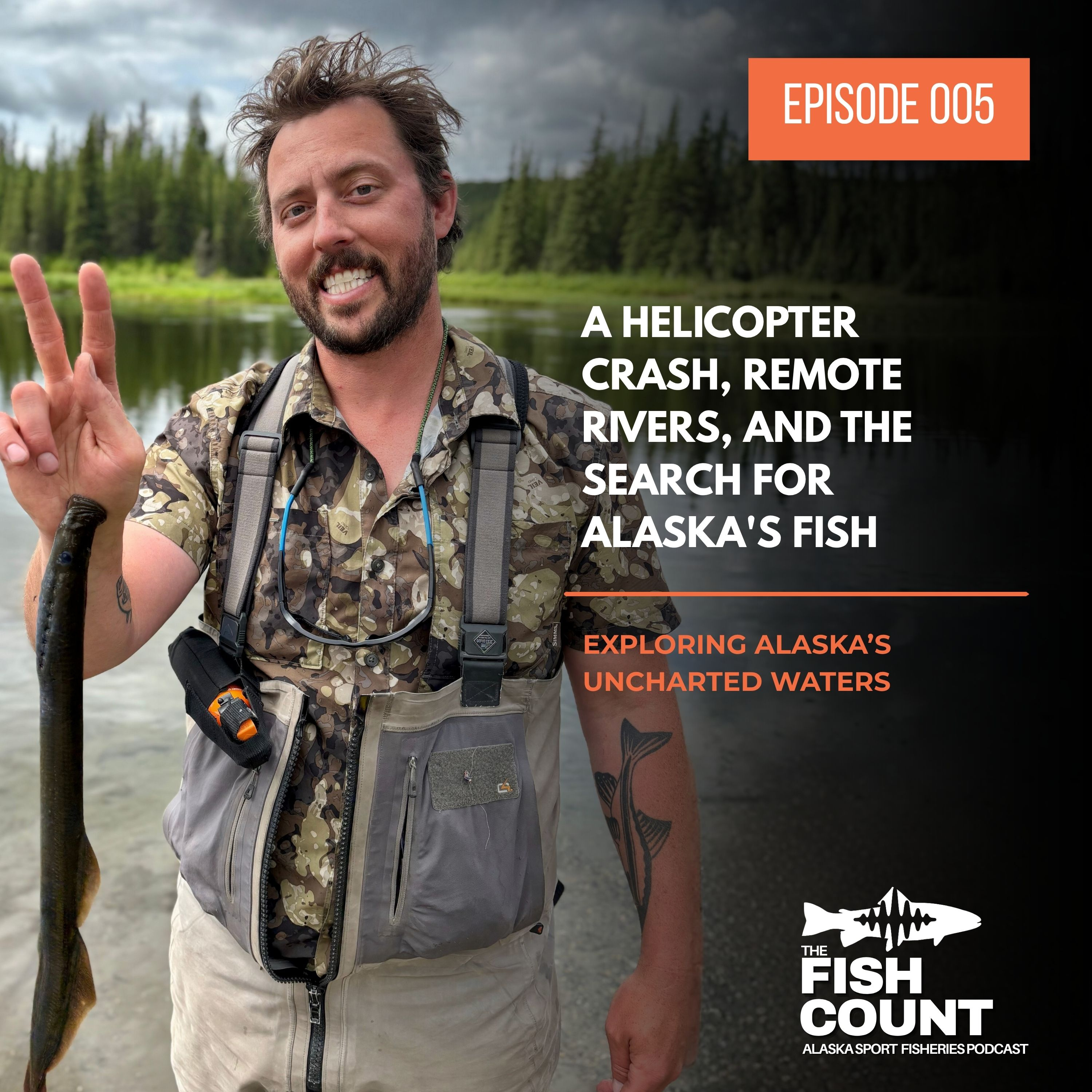 Exploring Alaska’s Uncharted Waters  episode artwork