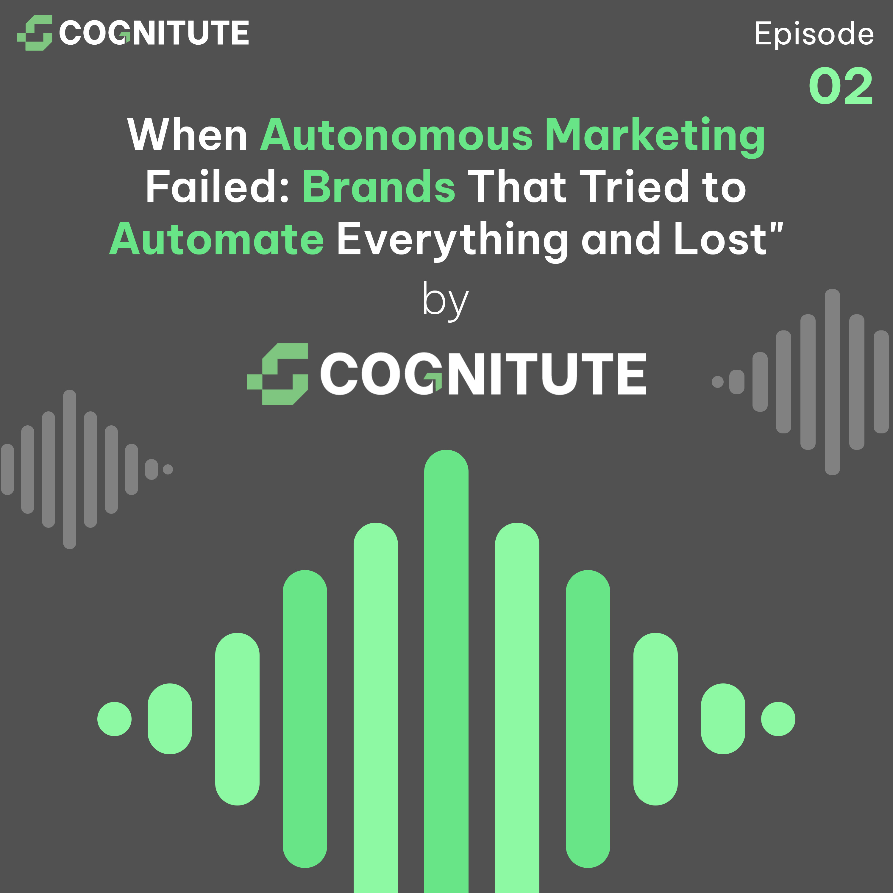 The Autonomous Playbook Episode 2: If AI is only generating content or ads, you’re already behind episode artwork