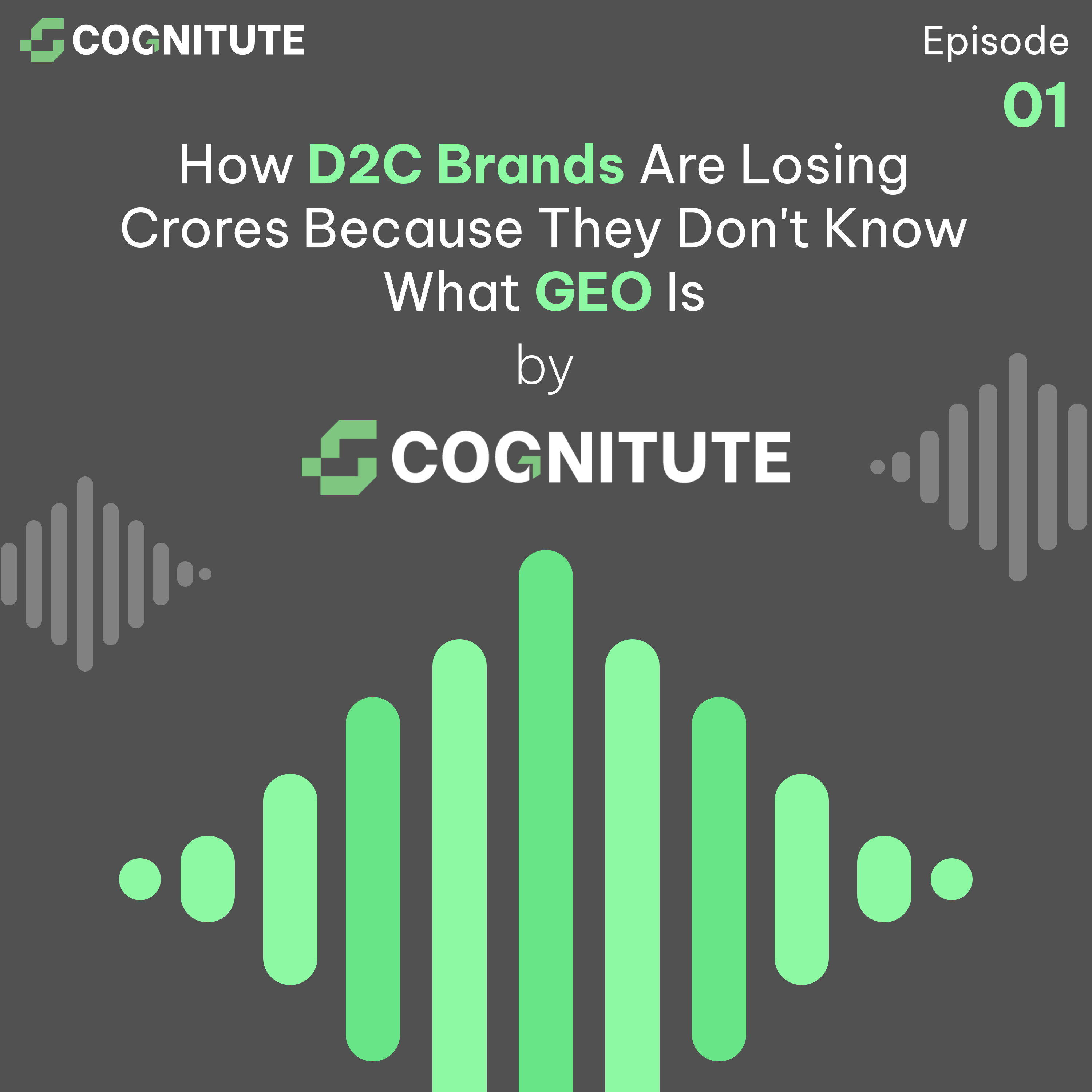 The Autonomous Playbook Episode 1: How D2C Brands are losing CRORES Because They Don't know What GEO is ? episode artwork