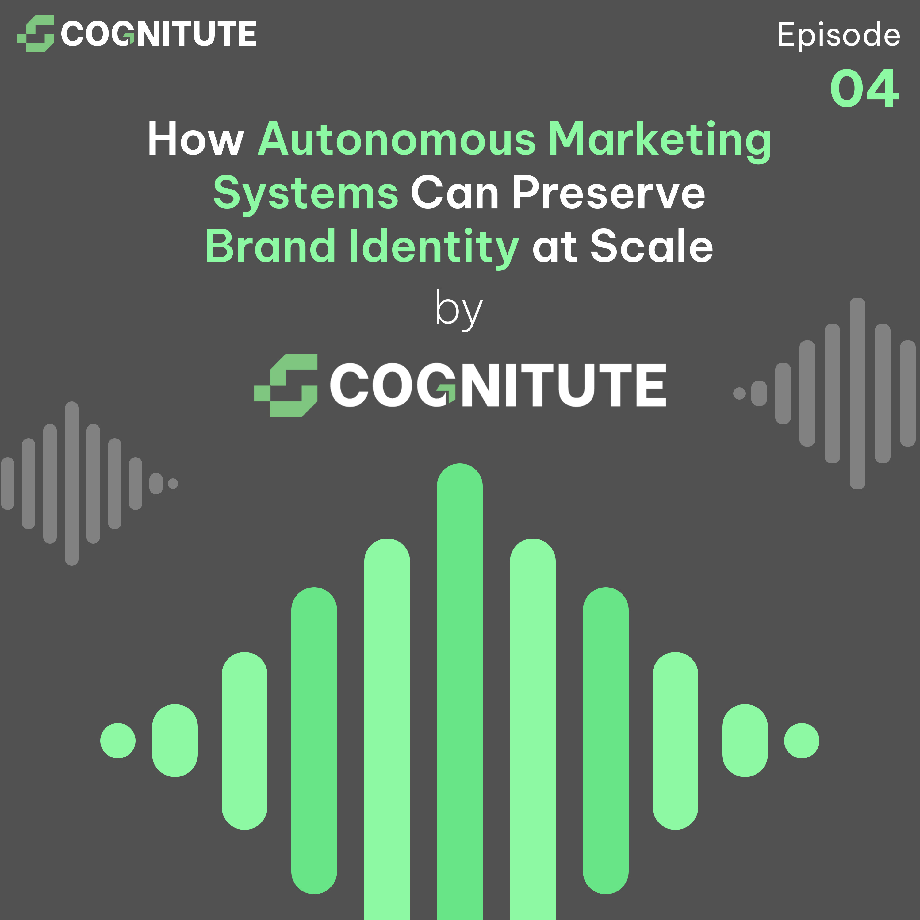 How AI Preserves Brand Identity at Scale | AMP Ep 04 | @Cognitute episode artwork