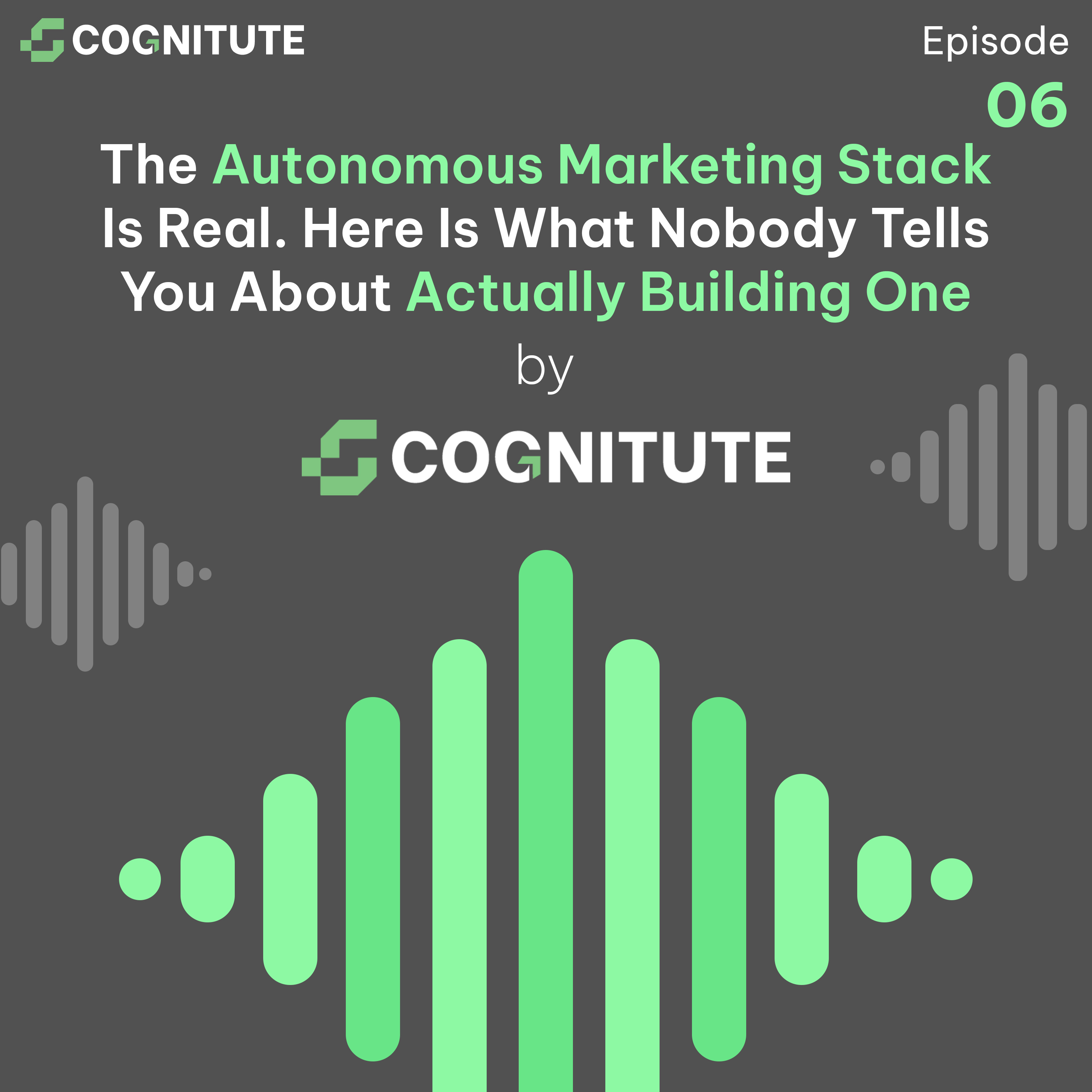 Why Most Brands Fail at Autonomous Marketing | AI Marketing Automation Explained | @Cognitute episode artwork