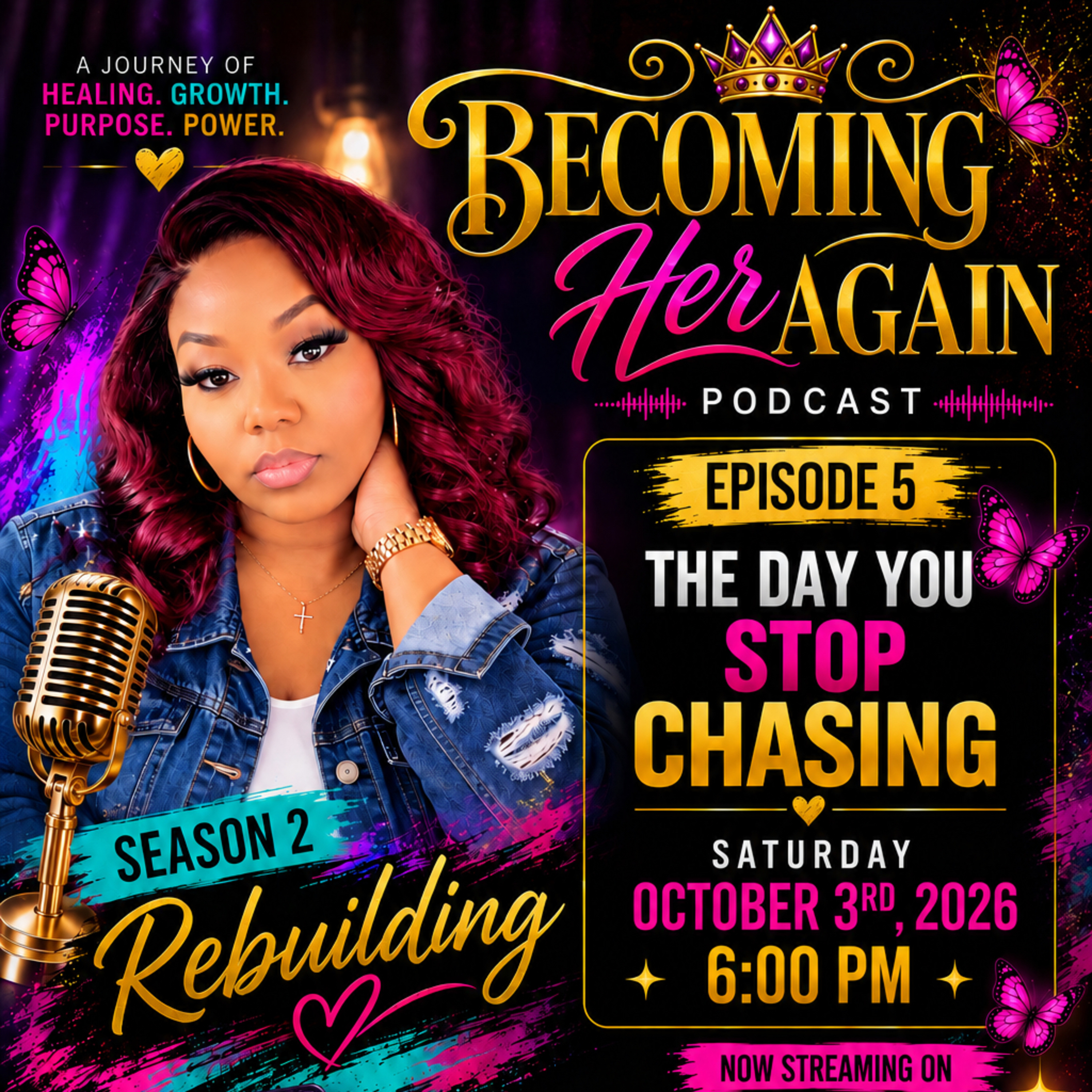 Season 2 Episode 5: The Day You Stop Chasing episode artwork