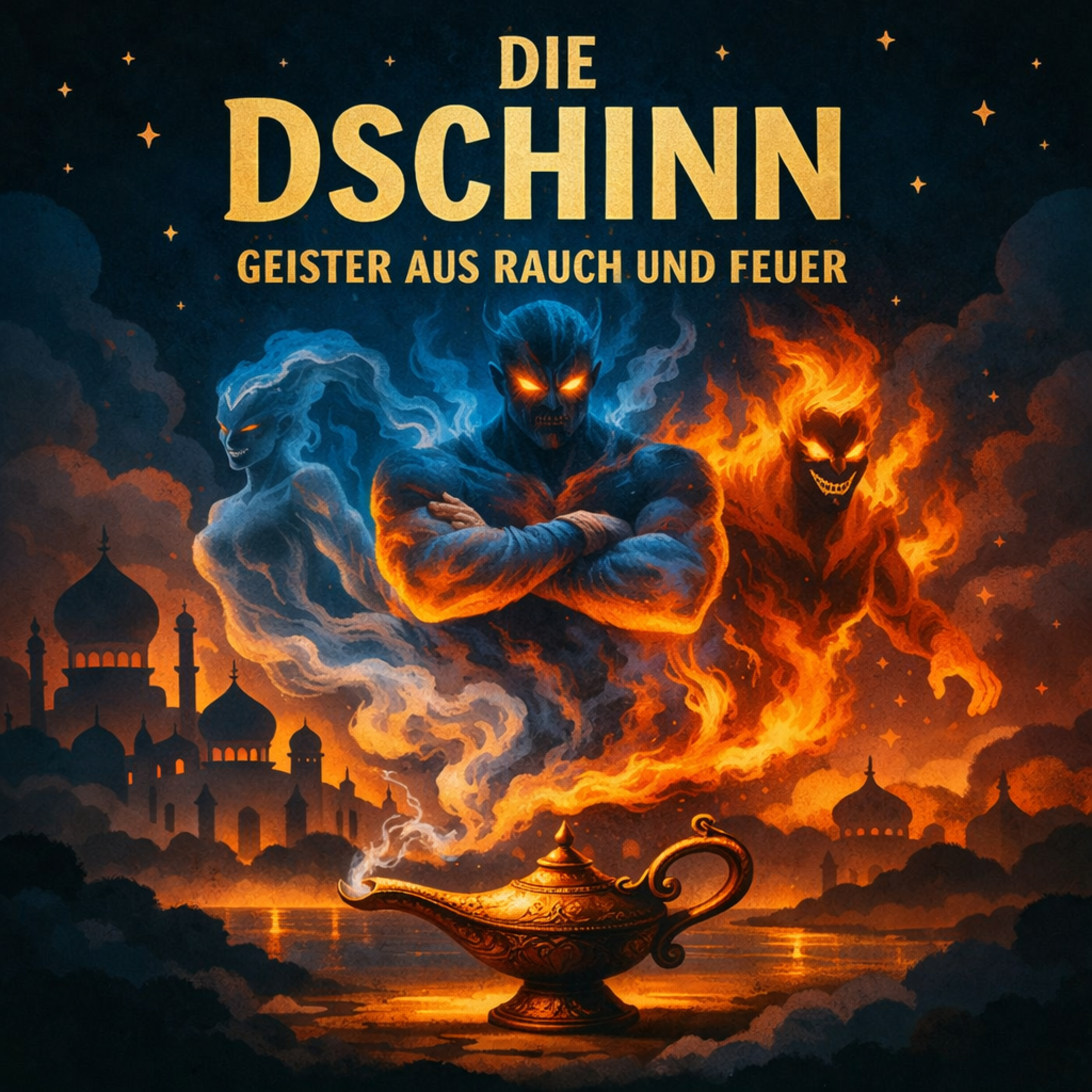 Die Dschinn – Geister aus Rauch und Feuer episode artwork