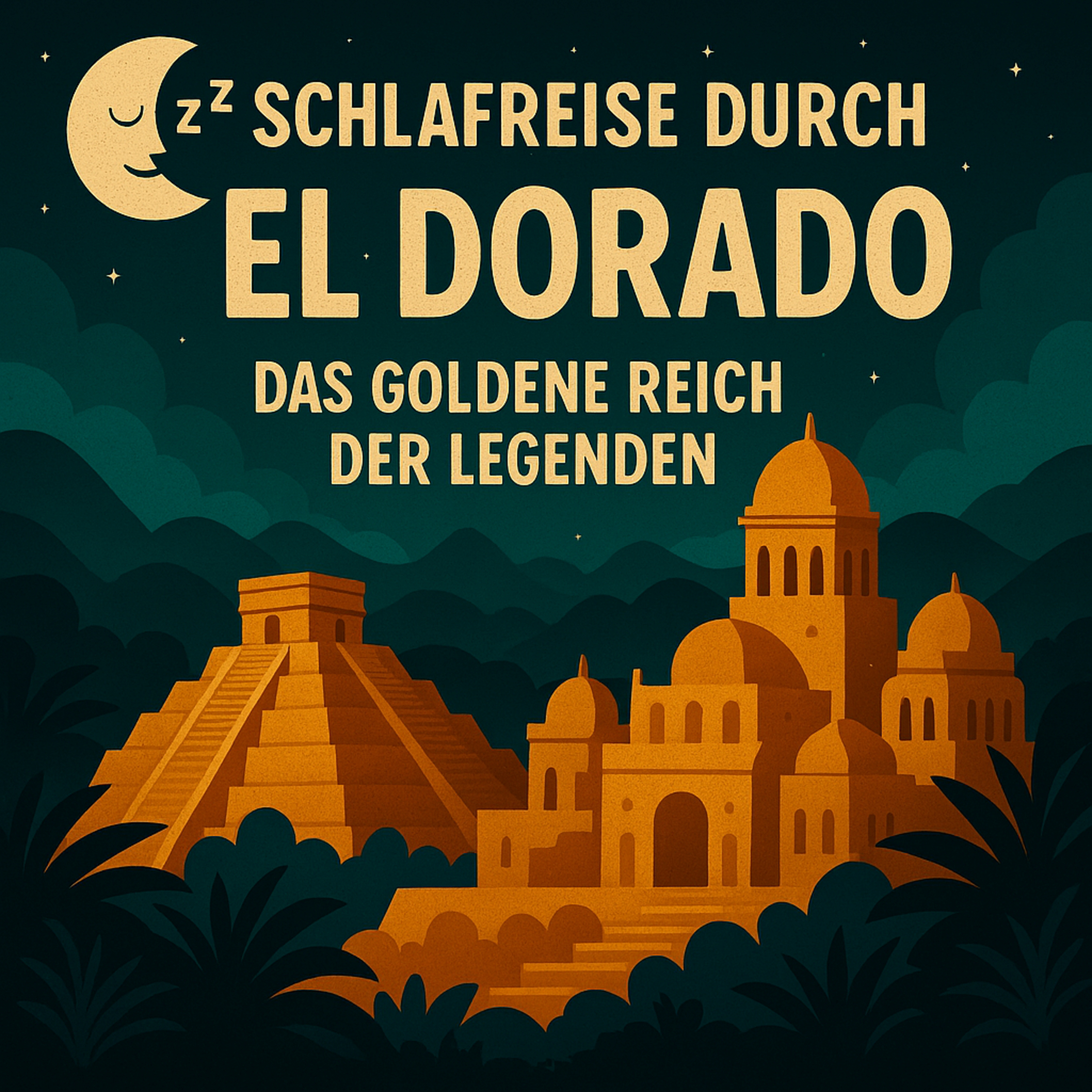 El Dorado – die goldene Stadt im Urwald. Die Sehnsucht und der lange Mythos vom verborgenen Gold.