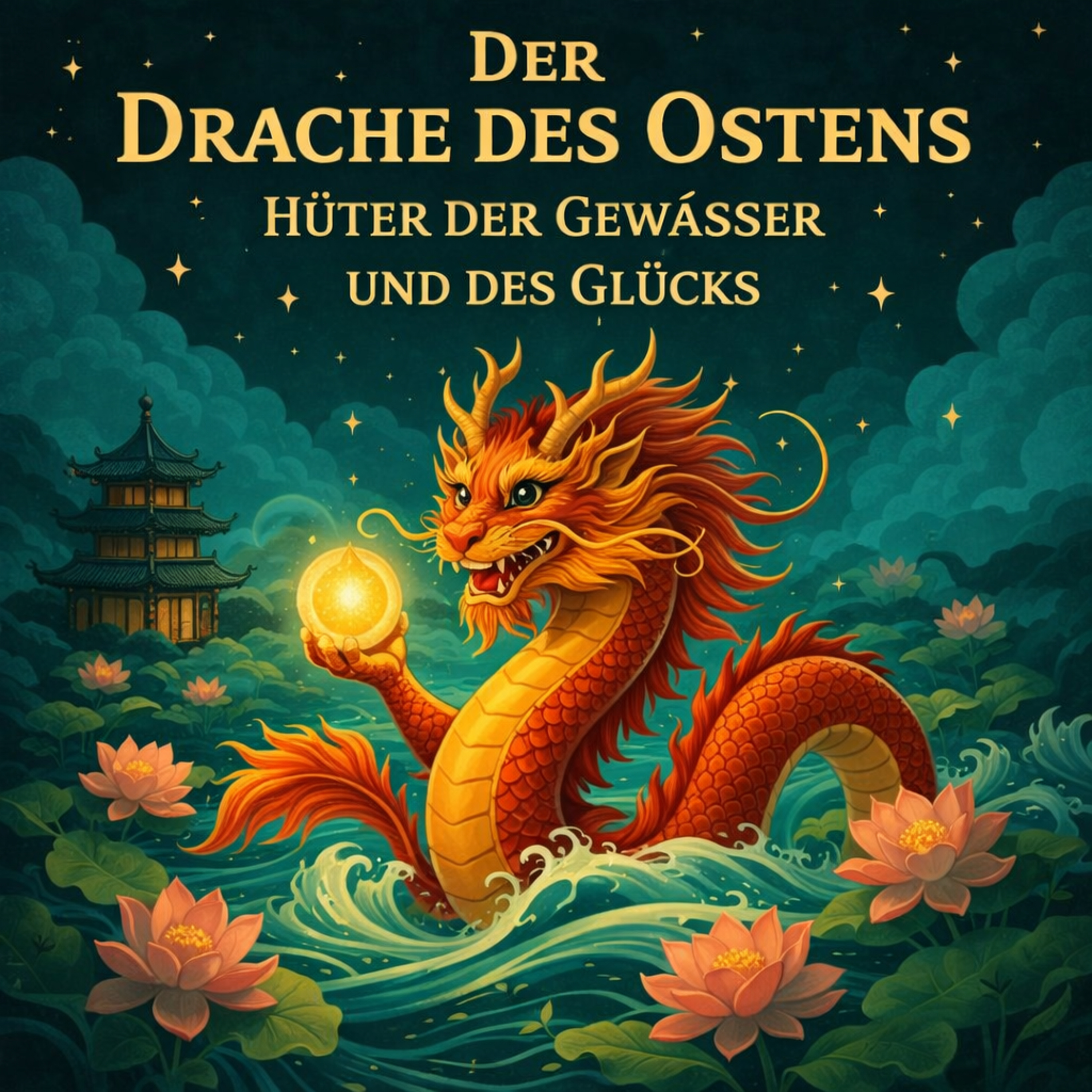Der Drache des Ostens – Hüter der Gewässer und des Glücks. Der wohlwollende Drache der chinesischen Mythologie