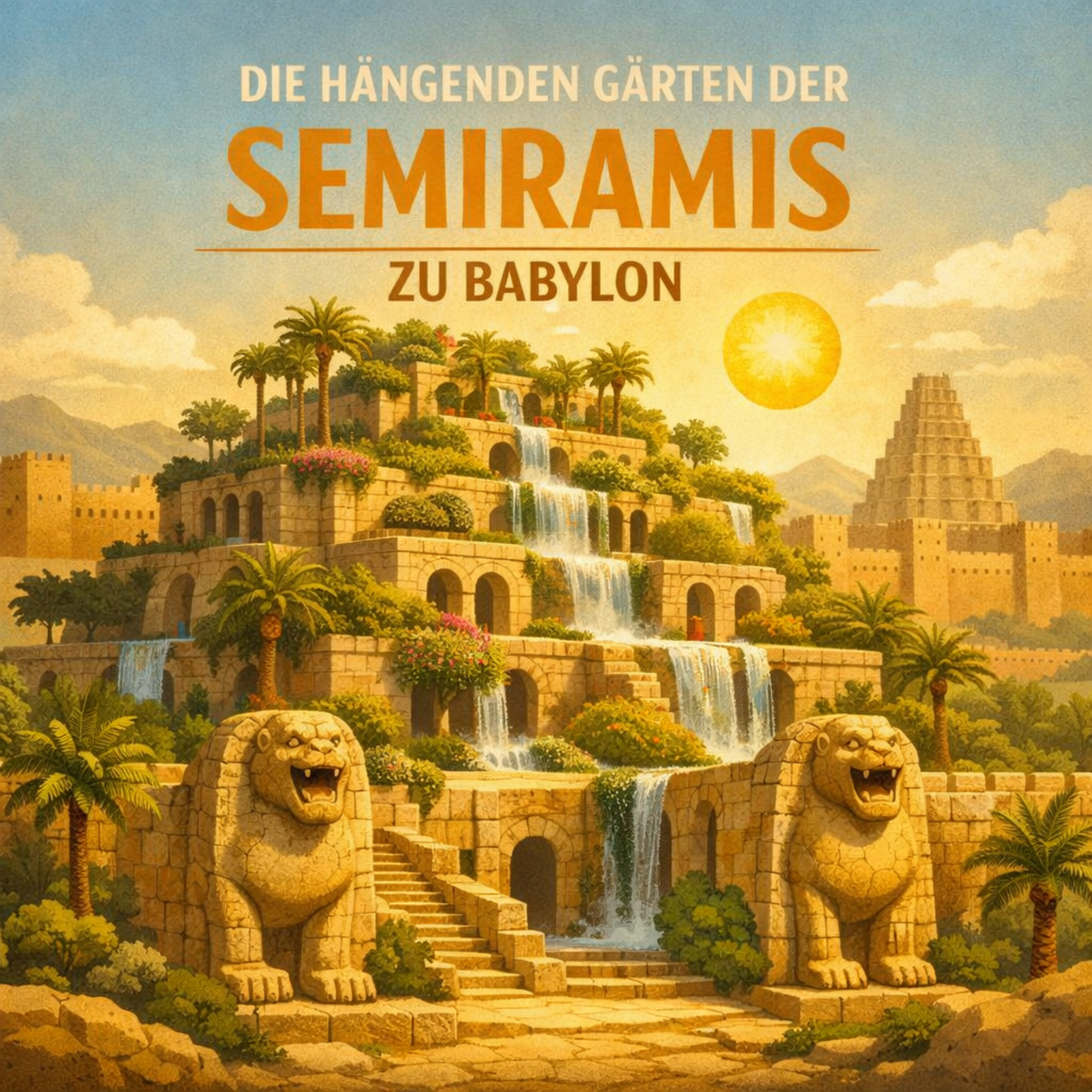 Die hängenden Gärten und die Wunder der alten Welt. Mythos und mögliche Wirklichkeit eines verlorenen Gartens.