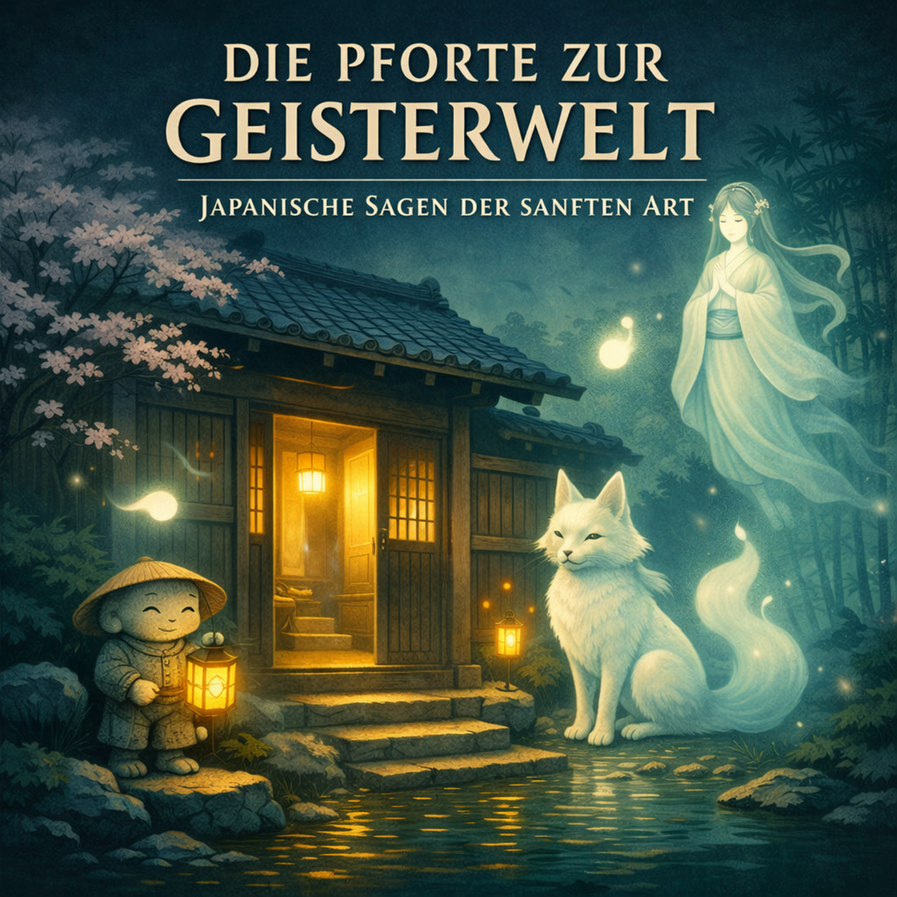 Die Pforte zur Geisterwelt – japanische Sagen der sanften Art