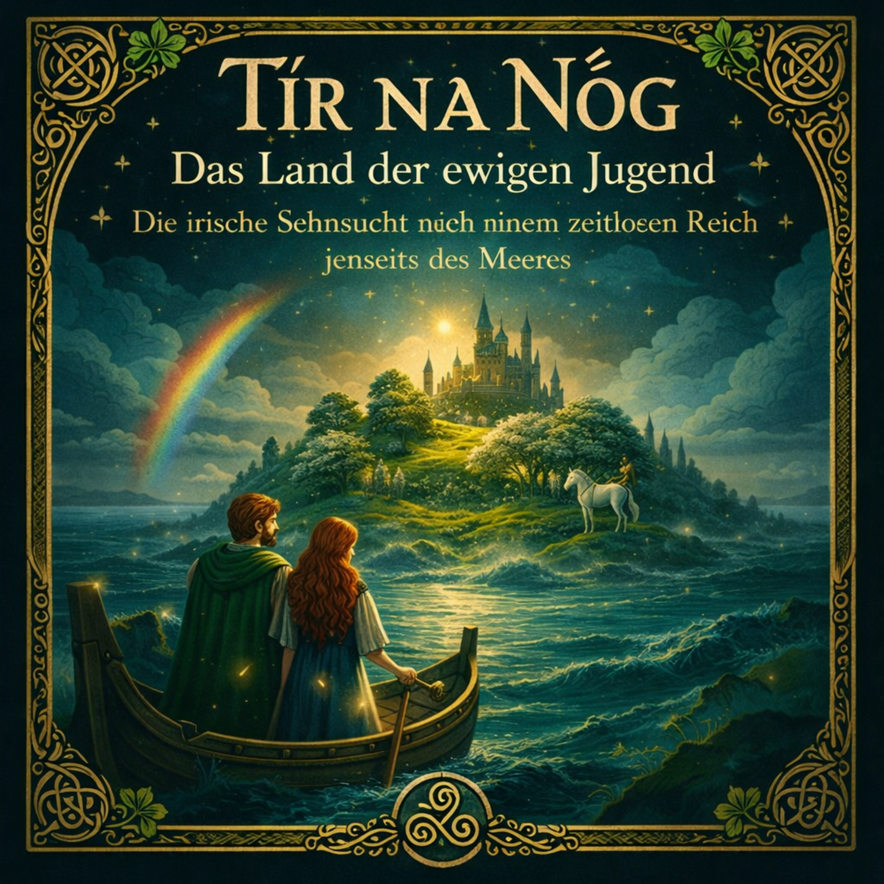 Tír na nÓg – das Land der ewigen Jugend. Die irische Sehnsucht nach einem zeitlosen Reich jenseits des Meeres