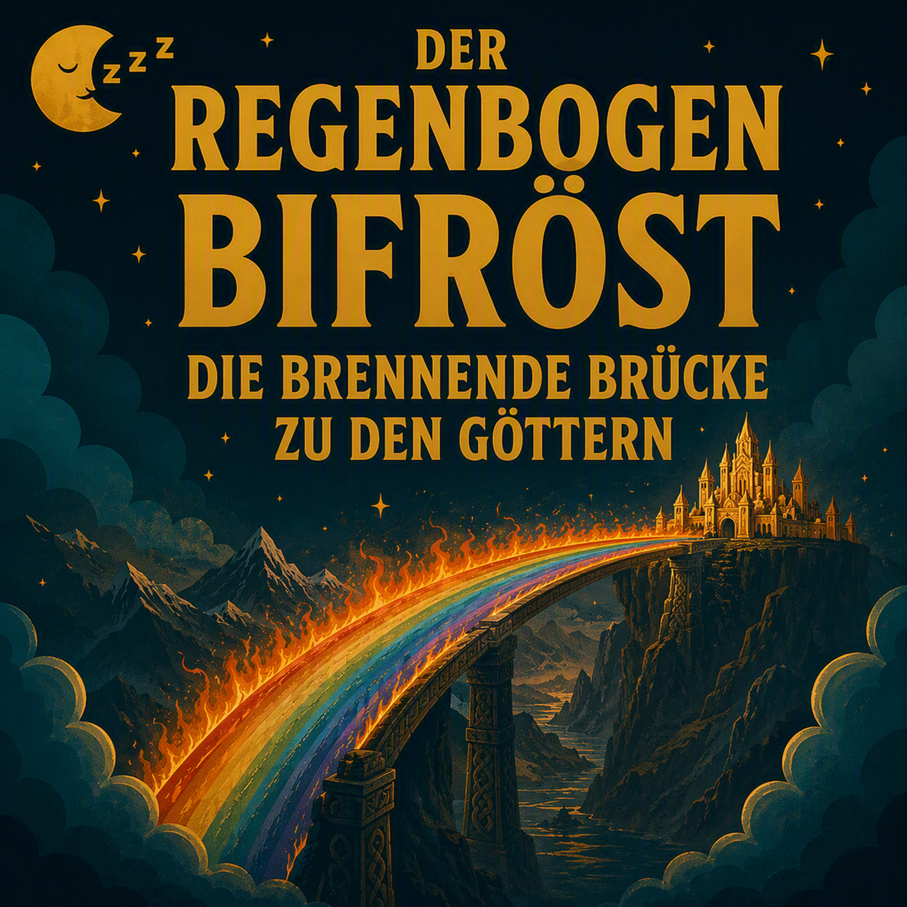 Der Regenbogen Bifröst – die brennende Brücke zu den Göttern