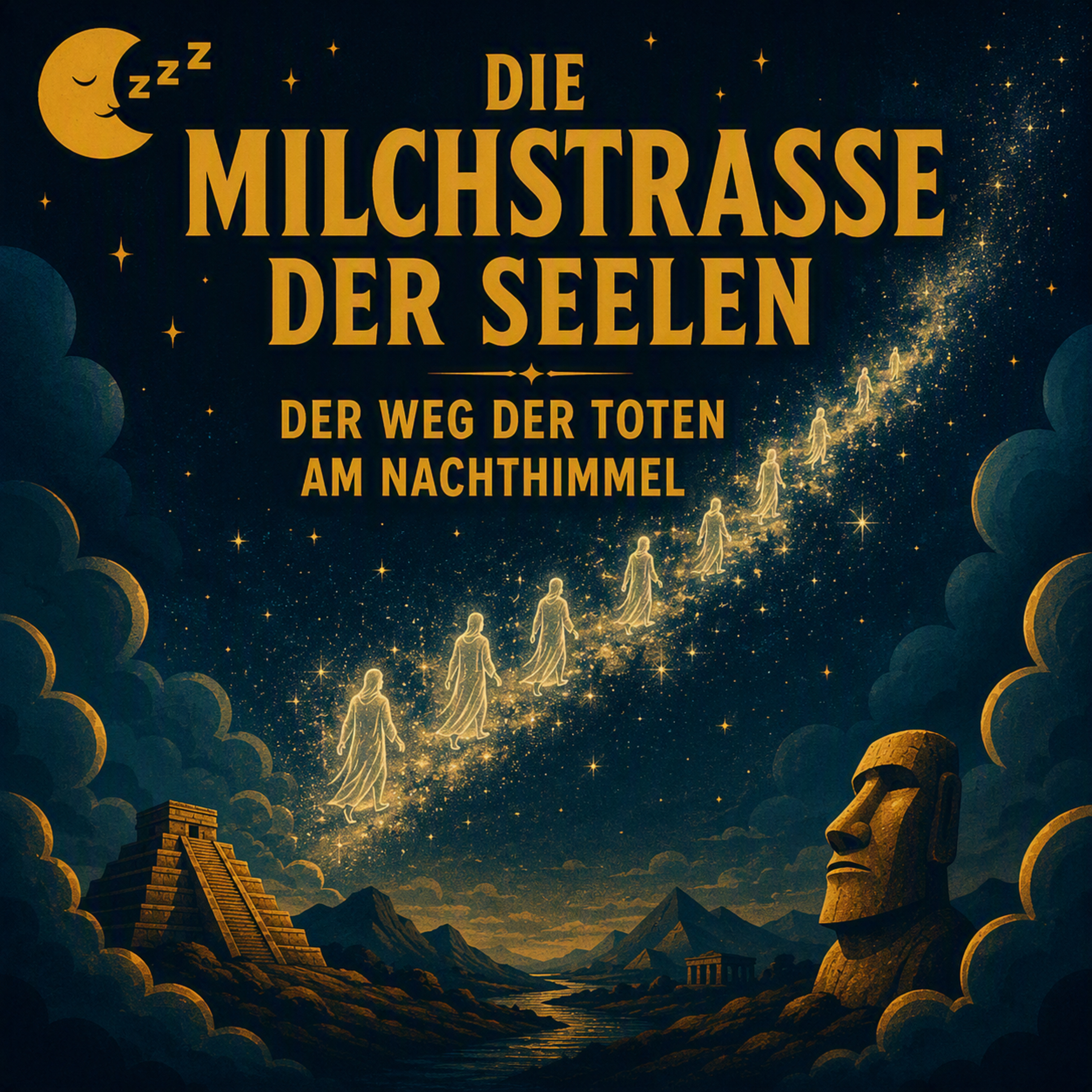 Die Milchstraße der Seelen – der Weg der Toten am Nachthimmel