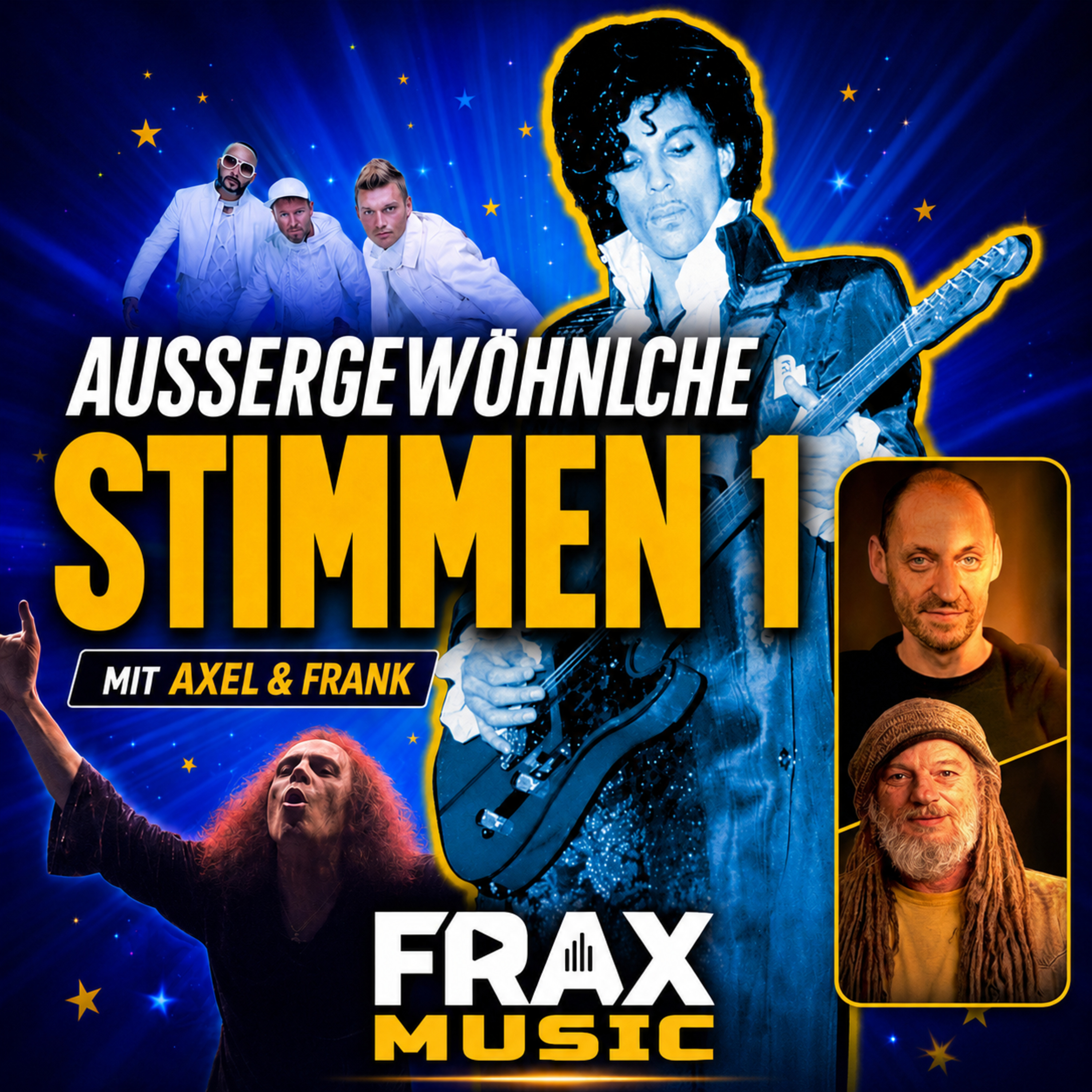 Diese Stimmen sind einzigartig – warum Prince & Udo Lindenberg anders klingen | FRAX Music Podcast#1 episode artwork