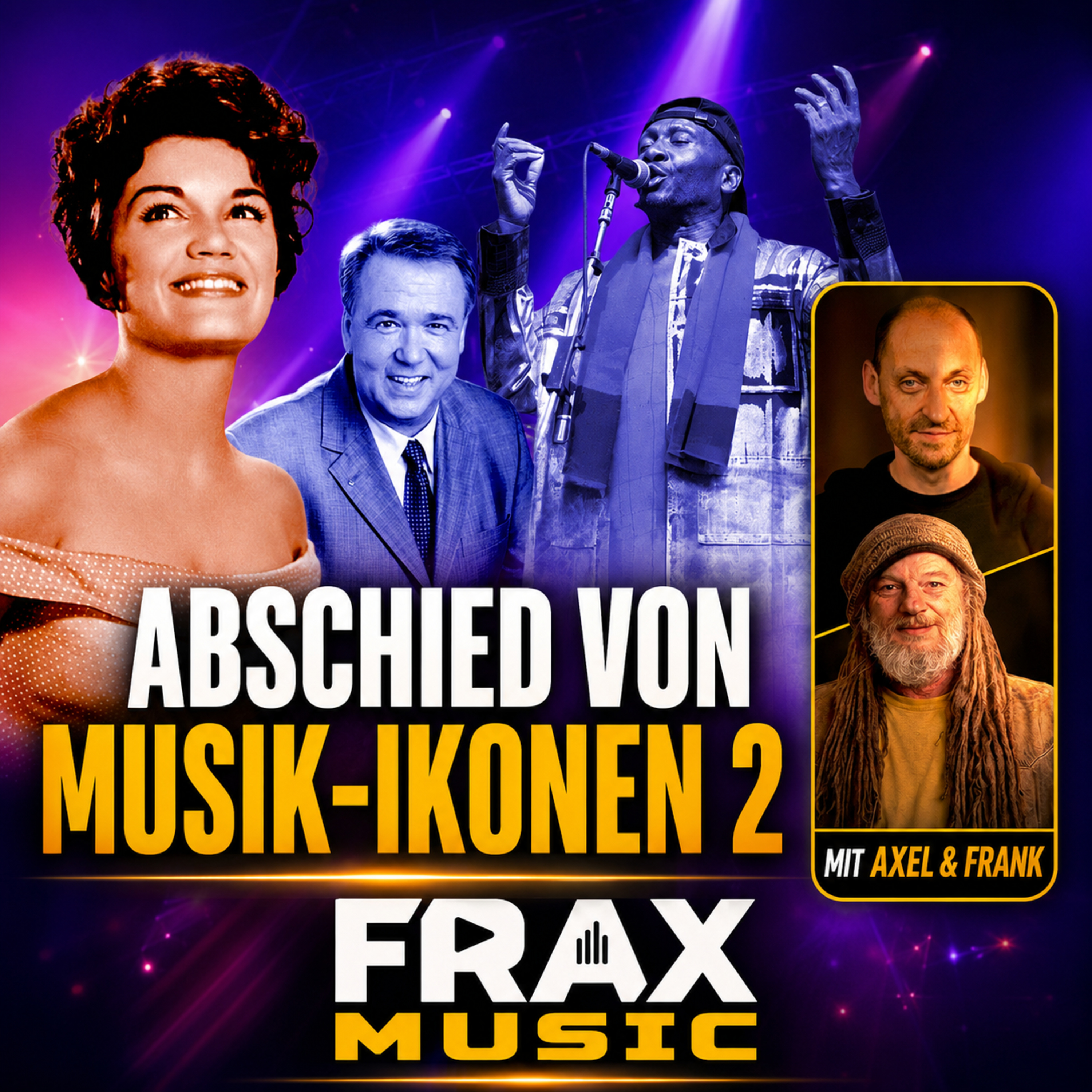 Musik-Legenden gestorben 2025 Teil 2 – Connie Francis, Frank Laufenberg, Jimmy Cliff | FRAX Music #4 episode artwork