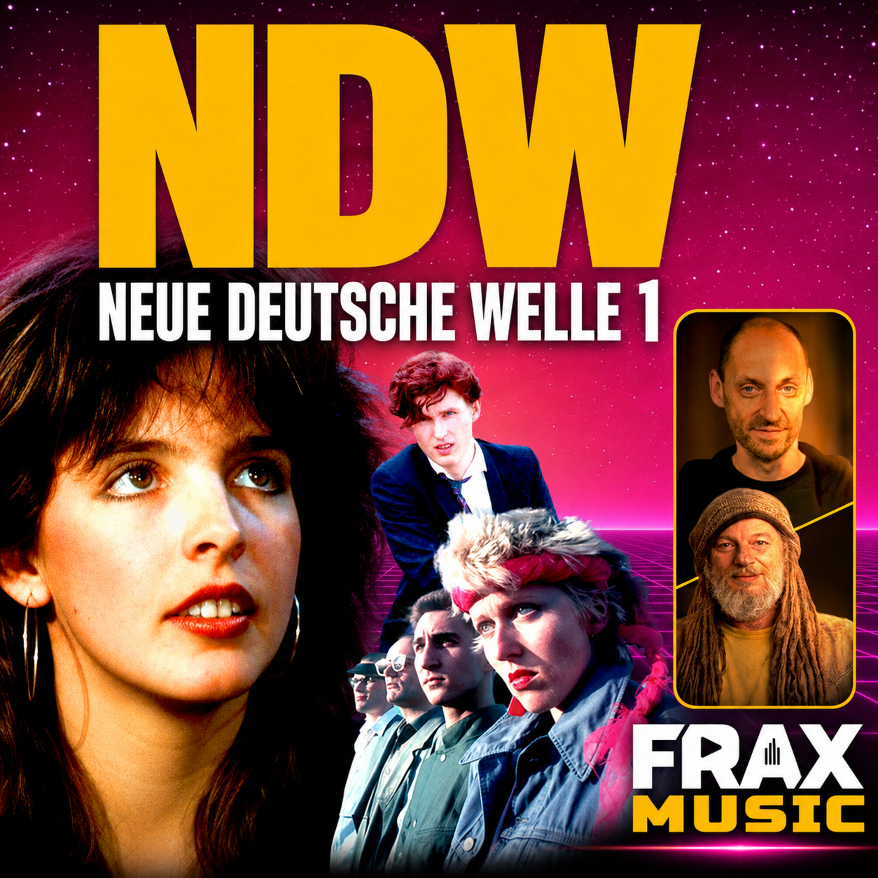 Neue Deutsche Welle erklärt – Nena, Ideal, Witt – die wahre Geschichte Teil 1| FRAX Music Podcast #5 episode artwork