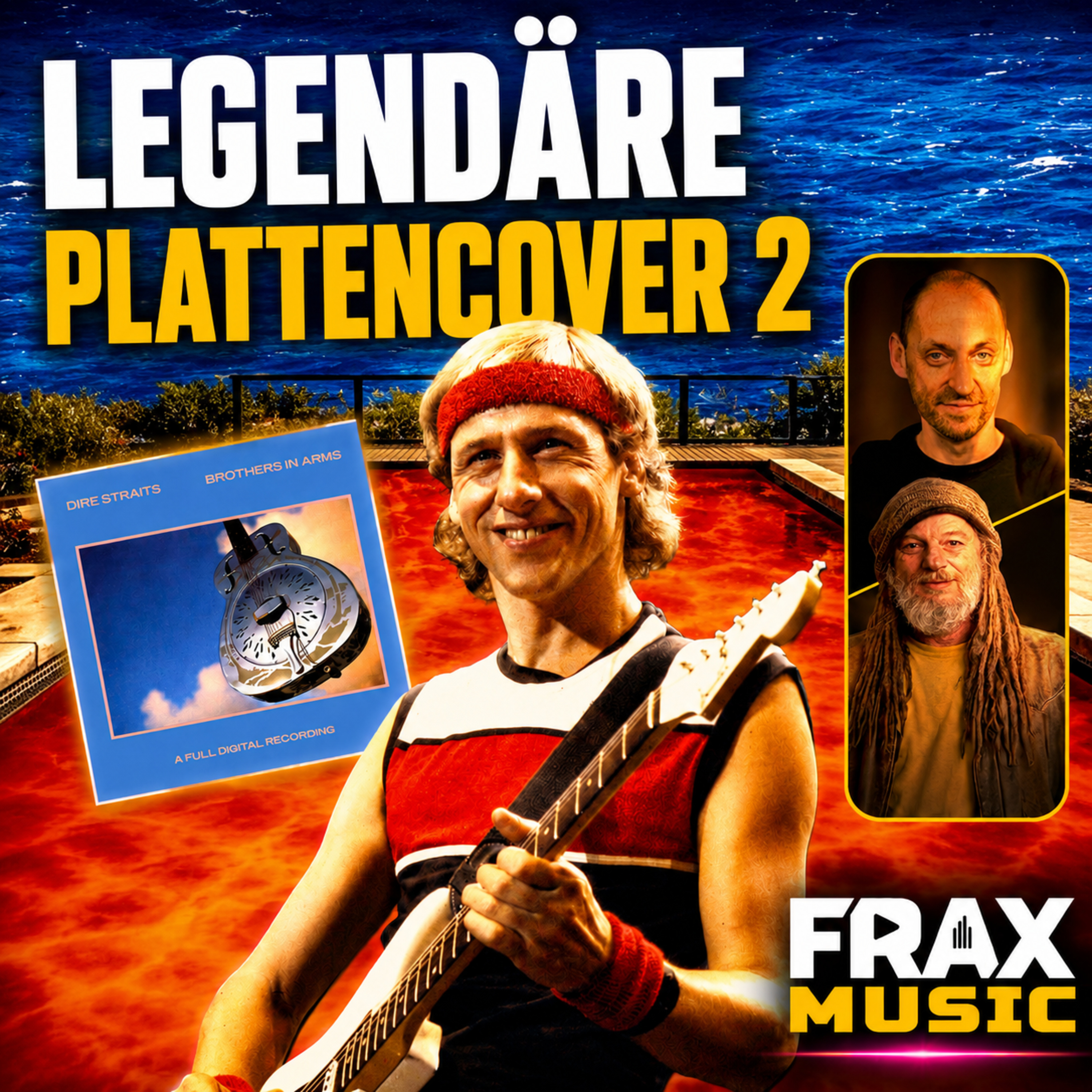 Diese Plattencover sind legendär – Dire Straits, Red Hot Chili Peppers, Guru Guru | FRAX Music #10 episode artwork