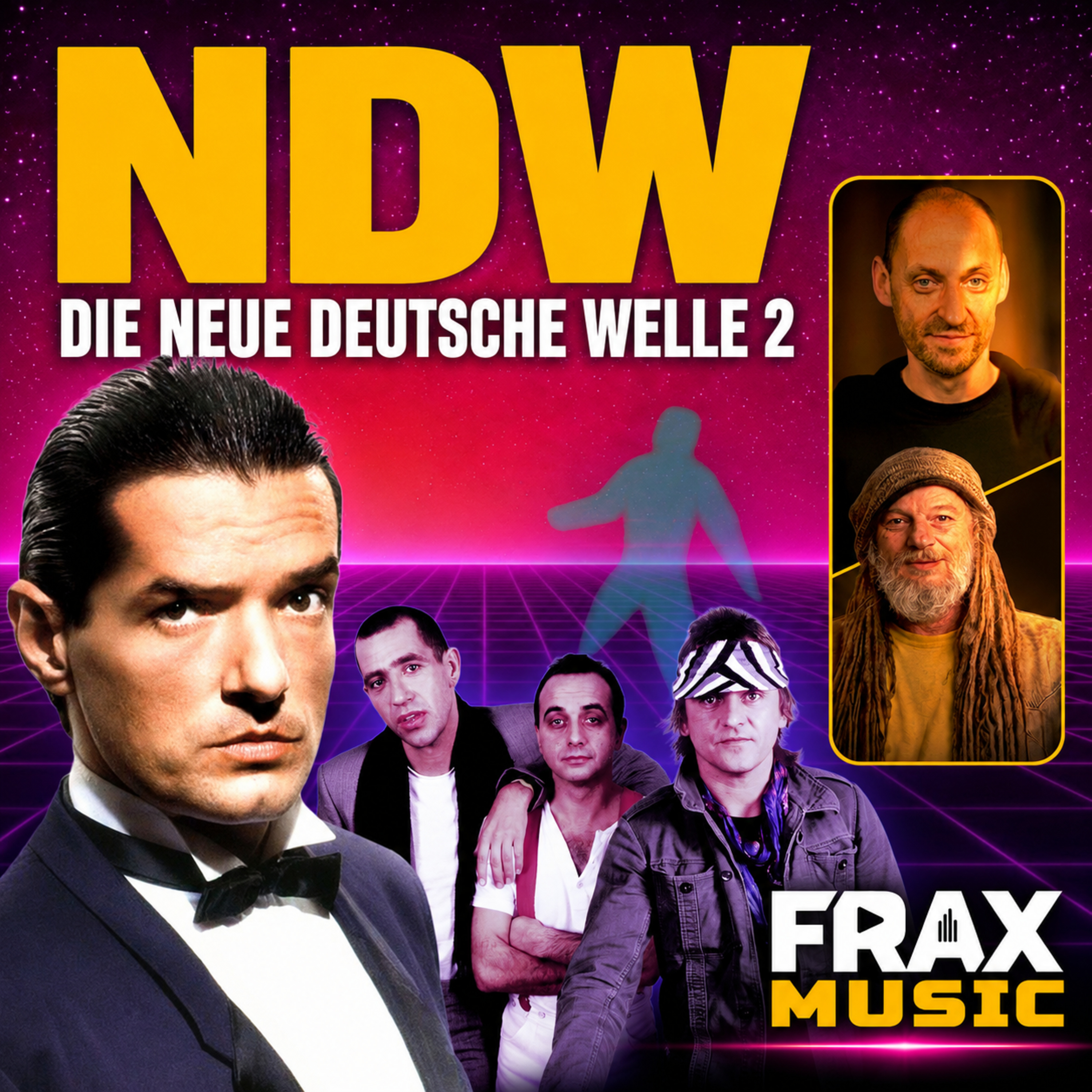 NDW war noch verrückter als du denkst (Teil 2) – Trio, Falco: die Hintergründe | FRAX Music 11 episode artwork