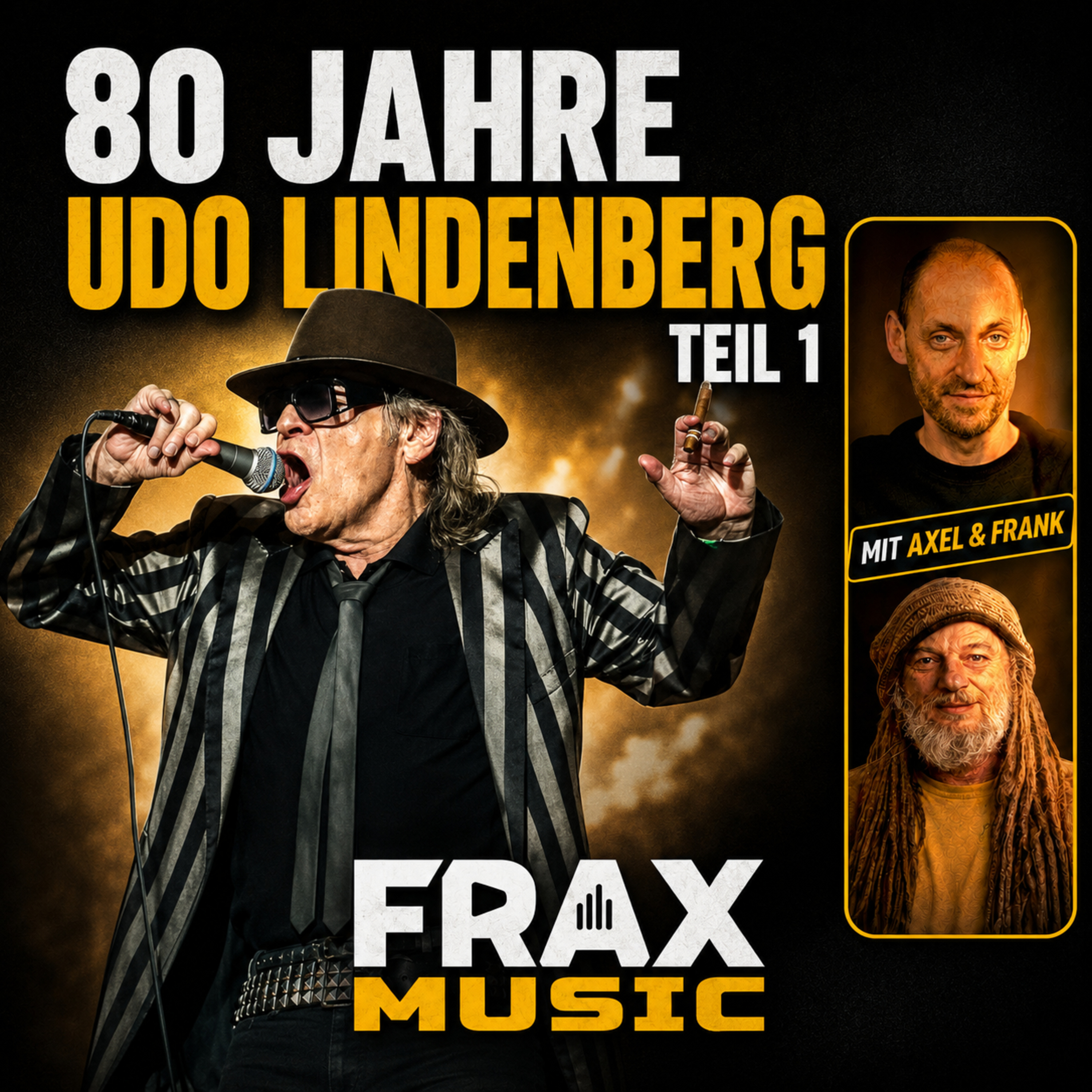 Udo Lindenberg wie du ihn noch nicht gesehen hast - Musik, Einfluss, Hintergründe | FRAX Music Bonus episode artwork
