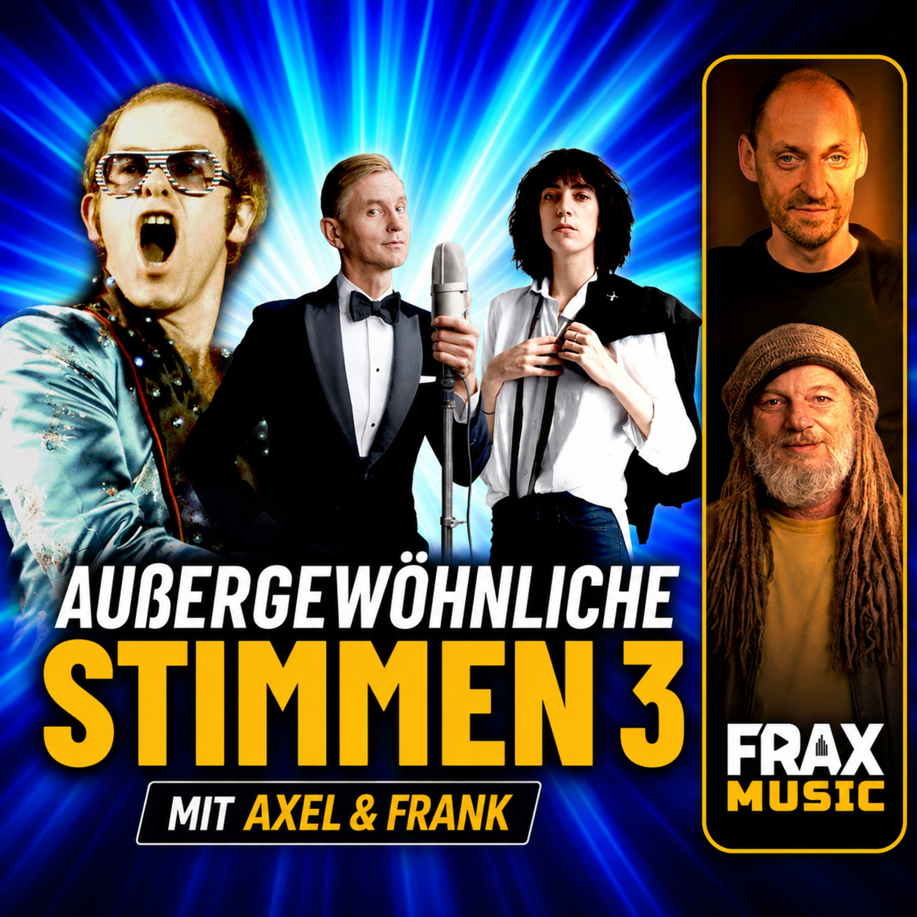 Stimmen, die du nie vergisst – Elton John, Patti Smith, Max Raabe, Etta James | FRAX Music 12 episode artwork