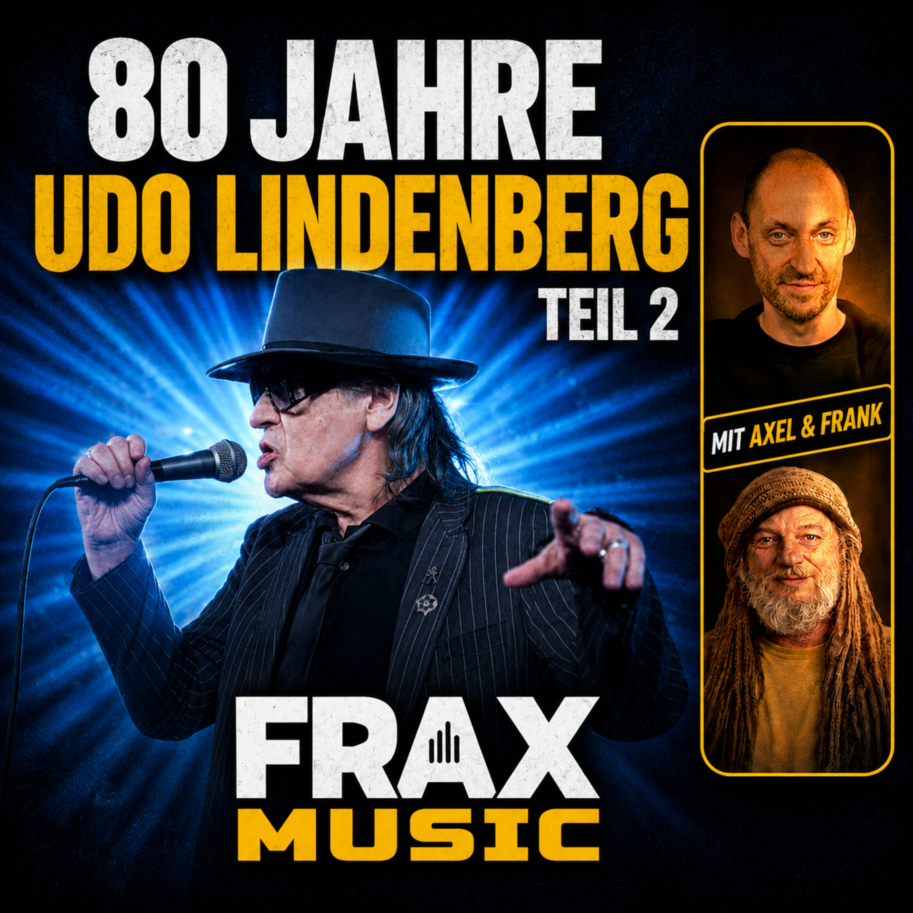 Warum Udo Lindenberg bis heute begeistert - 80 Jahre Udo: Songs & Geschichten Teil 2, FRAX Music Bonus episode artwork