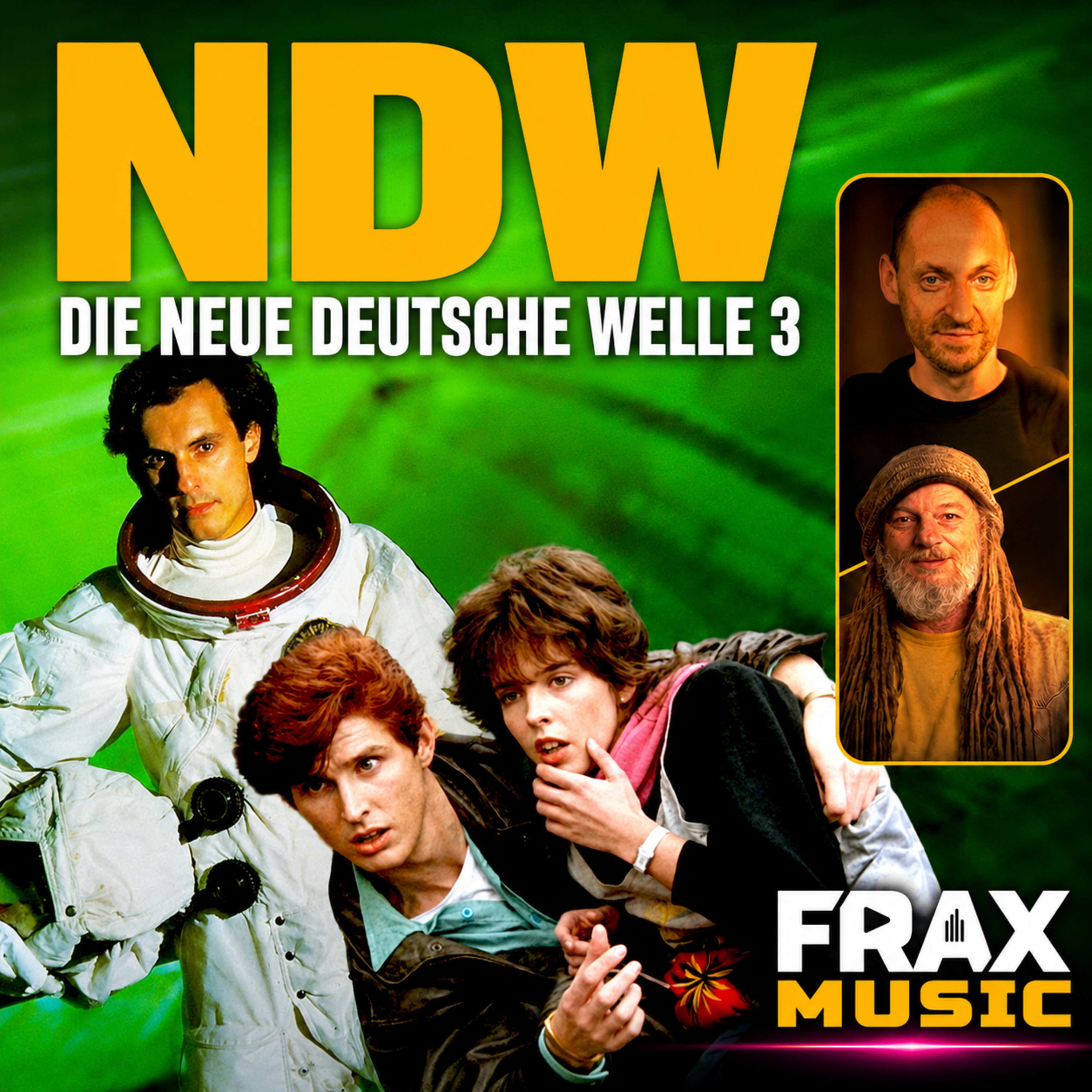 NDW war mehr als Nena – Neue Deutsche Welle mit Peter Schilling, Spliff, Markus, DAF _ FRAX Music 14 episode artwork