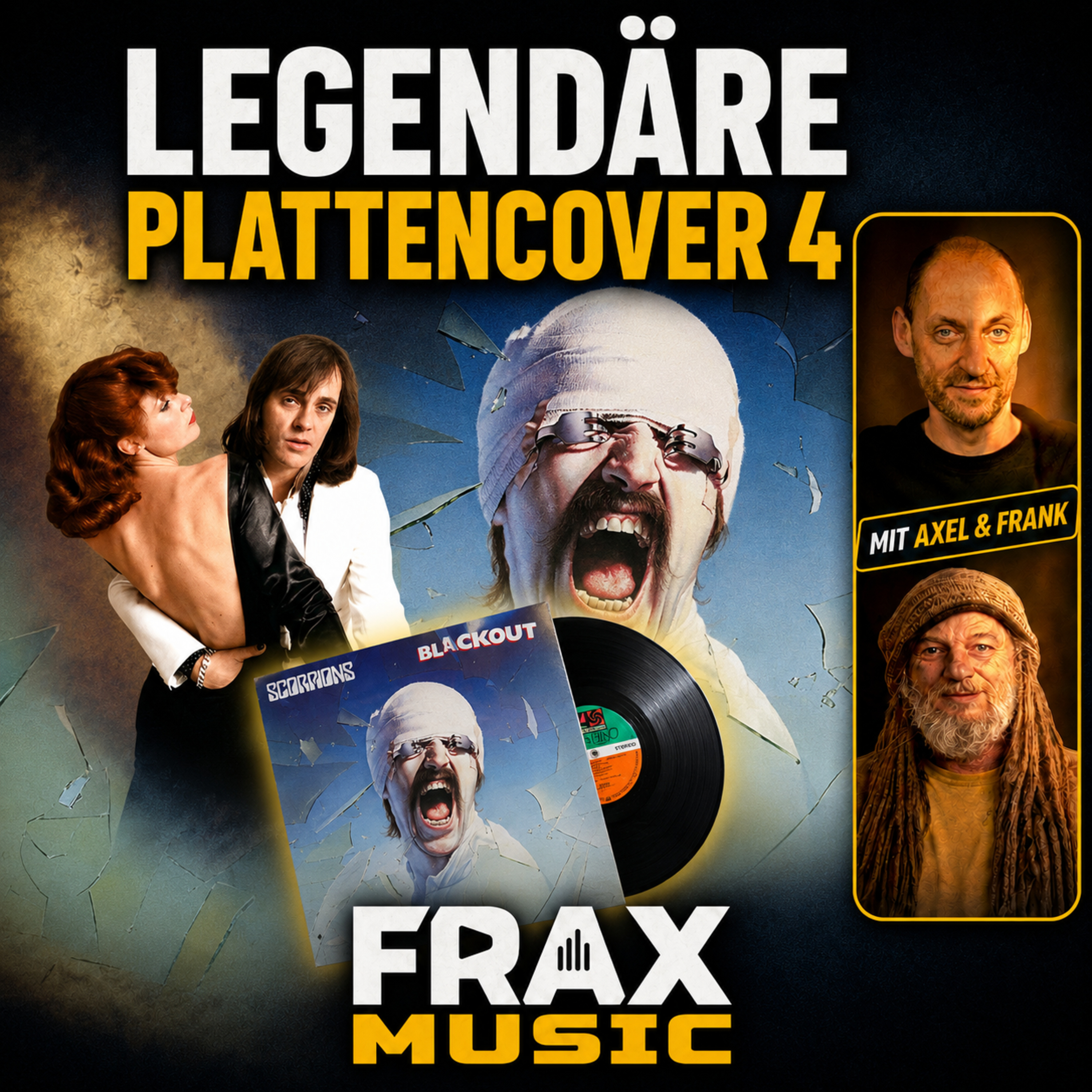 Diese Plattencover provozieren bis heute – Scorpions, Rammstein, Jethro Tull, Camel | FRAX Music 16 episode artwork