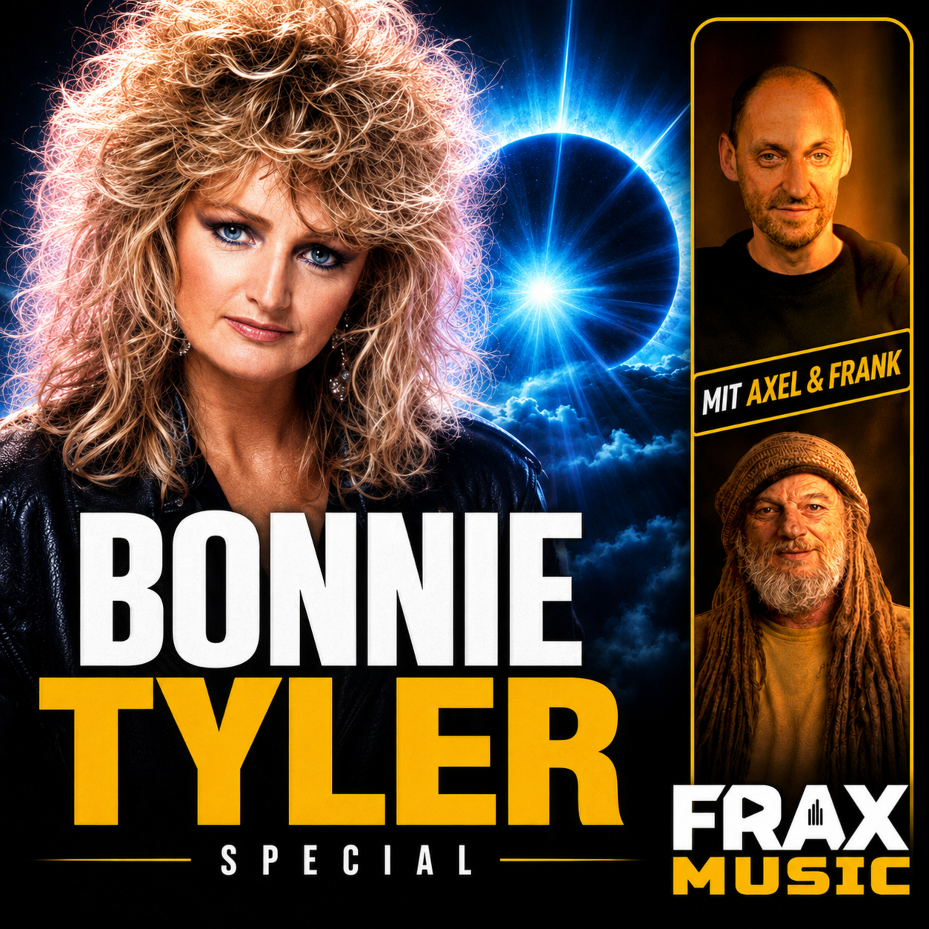 Bonnie Tyler ist tot – Abschied von einer der größten Stimmen der 80er | FRAX Music Special episode artwork