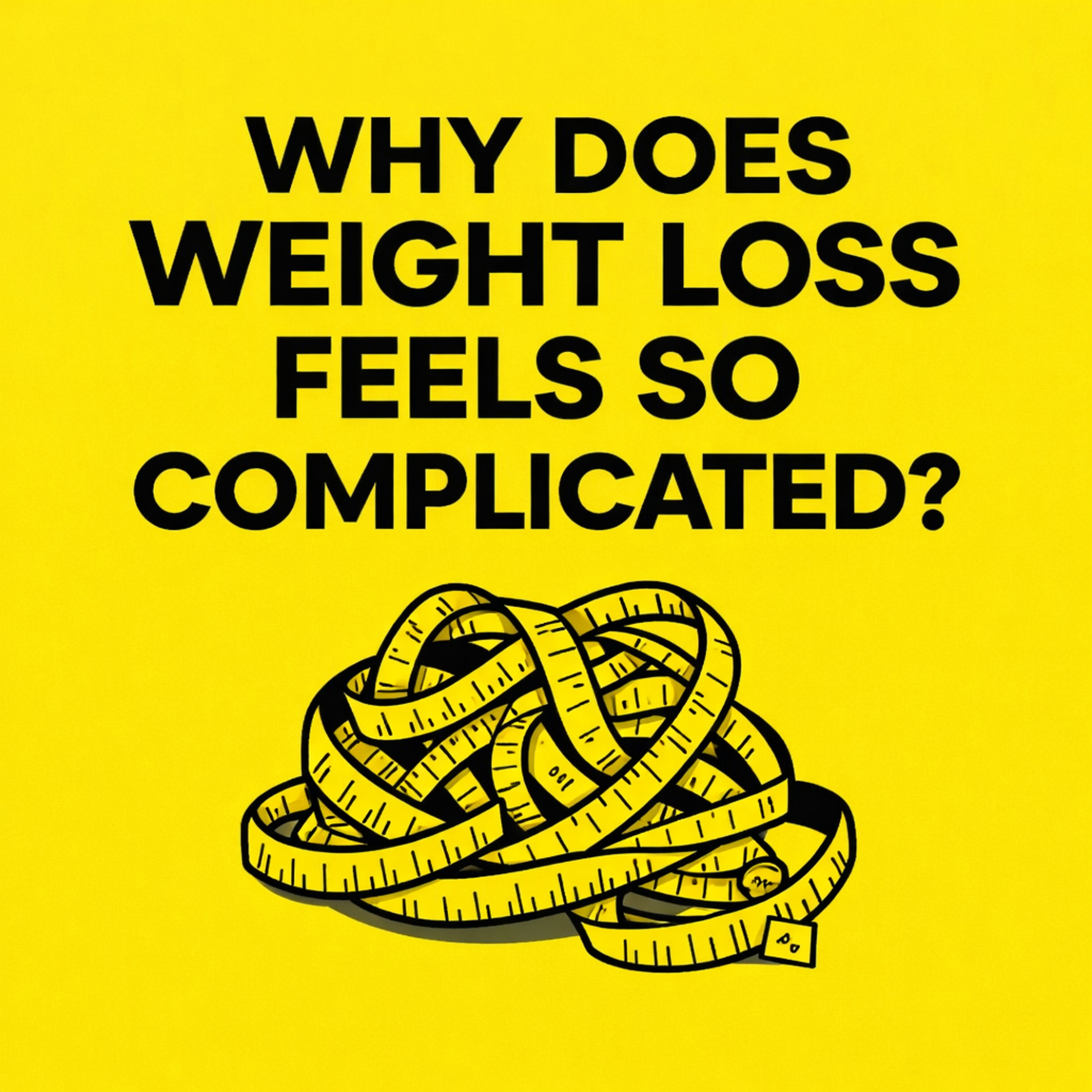 Why Does Weight Loss Seem So Complicated? episode artwork